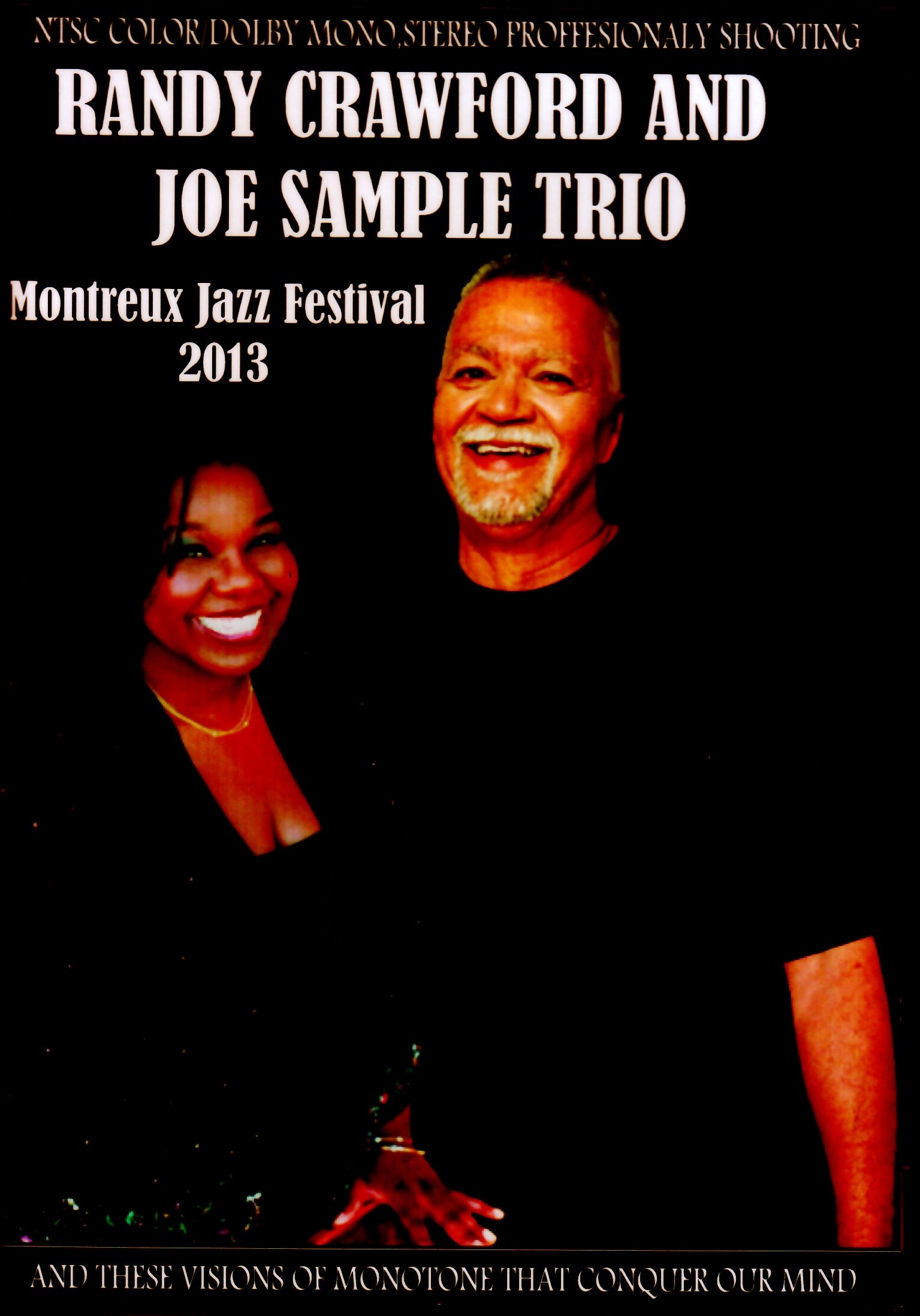 Randy Crawford,Joe Sample Trio ランディー・クロフォード ジョーサンプル/Switzerland 2013