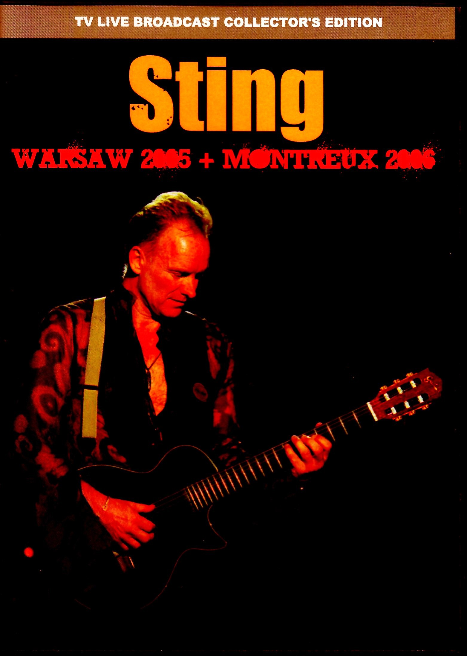 Sting スティング/Poland 2005 & more
