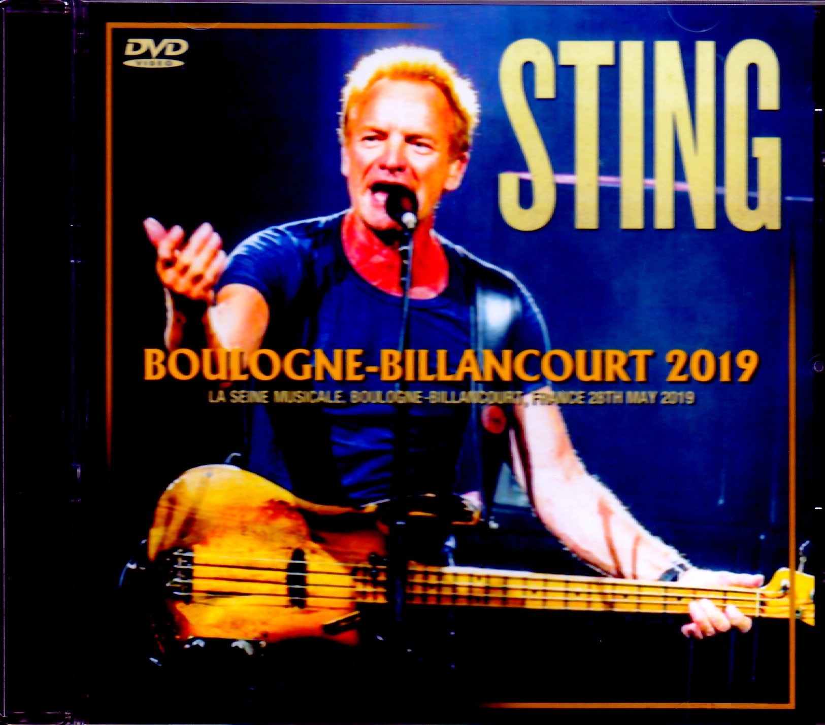 Sting スティング/France 2019