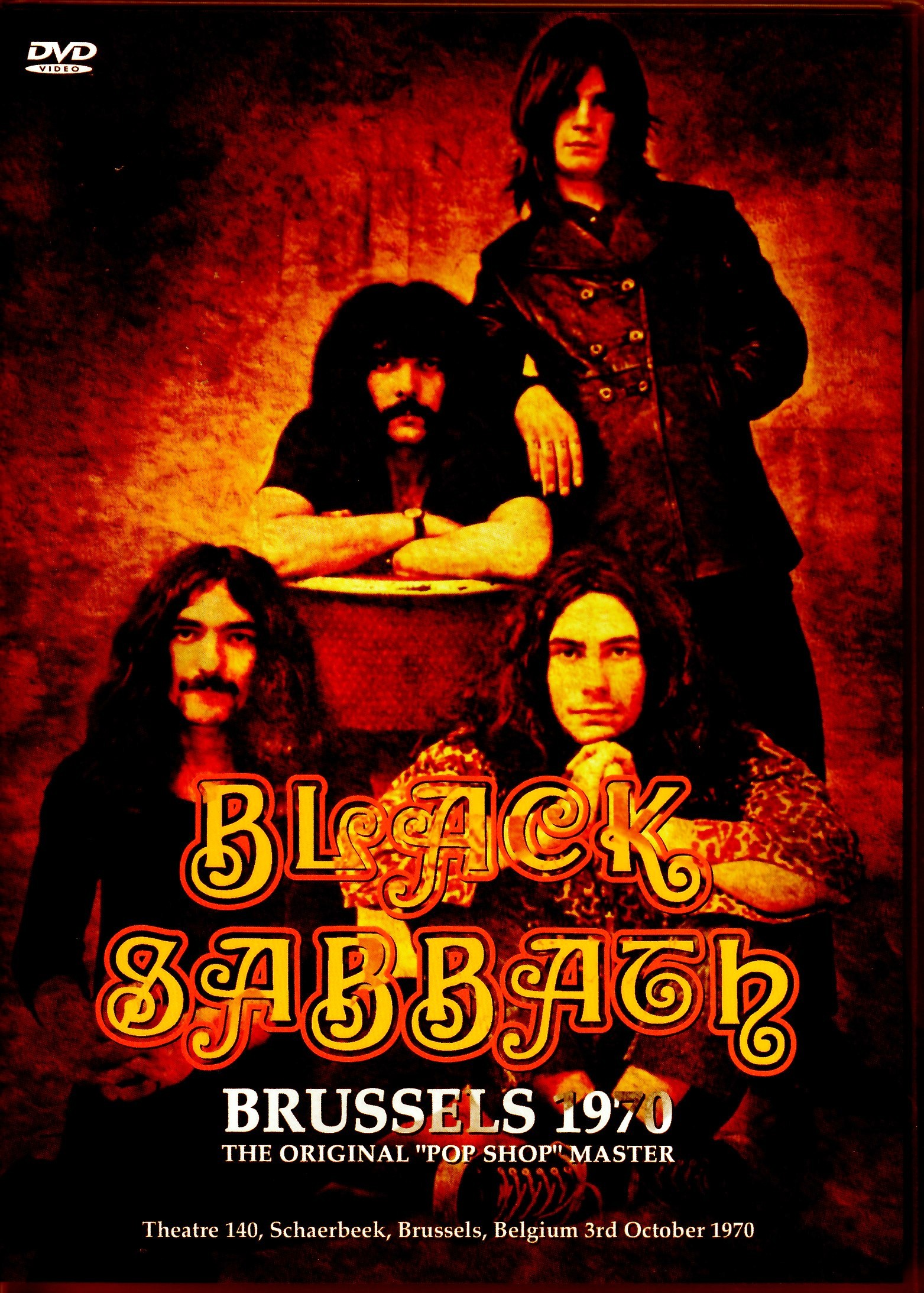 Black Sabbath ブラック・サバス/Belgium 1970 Huge Upgrade
