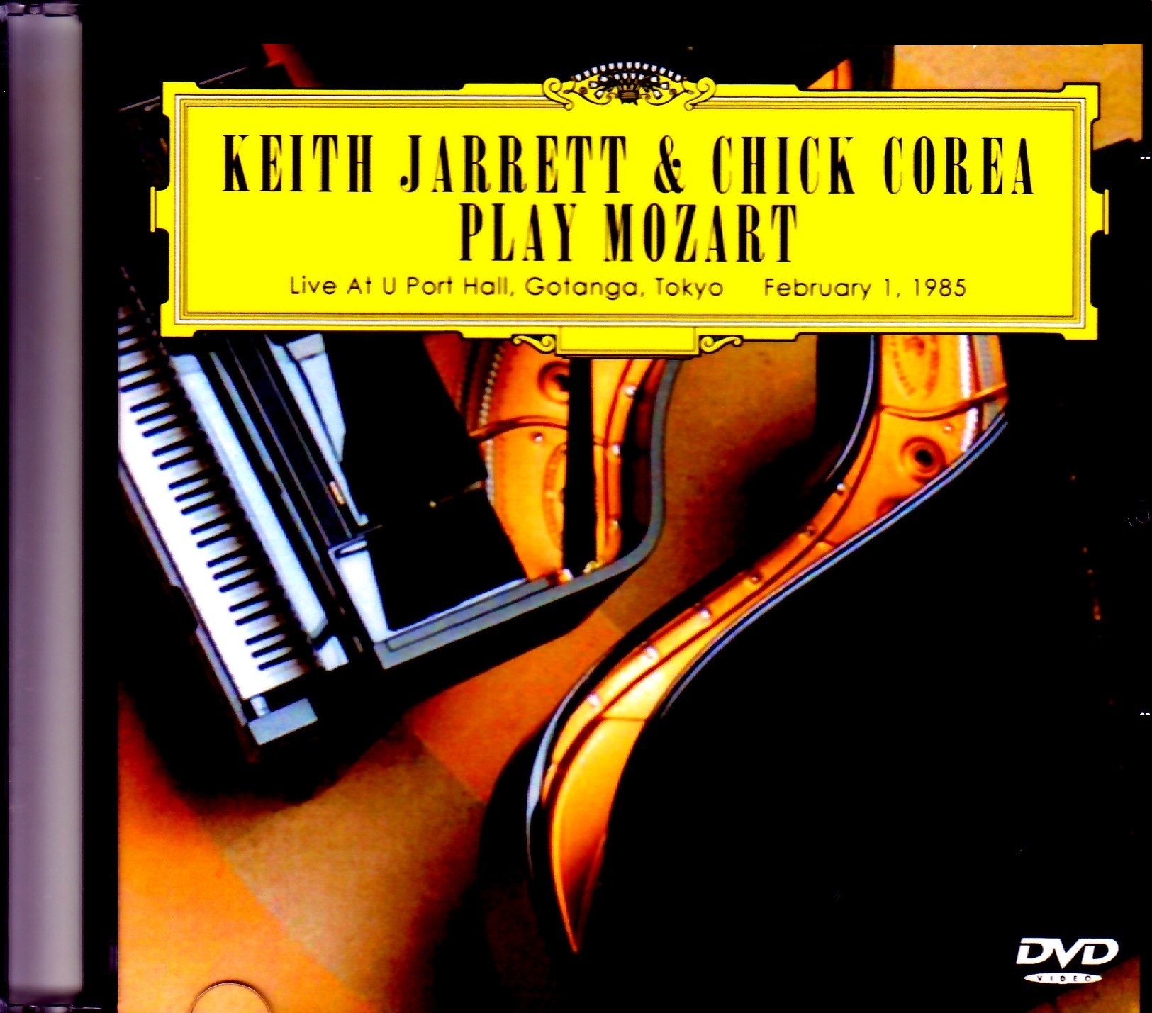 Keith Jarrett Chick Corea ã‚­ãƒ¼ã‚¹ ã‚¸ãƒ£ãƒ¬ãƒƒãƒˆ ãƒãƒƒã‚¯ ã‚³ãƒªã‚¢ Tokyo Japan 1985