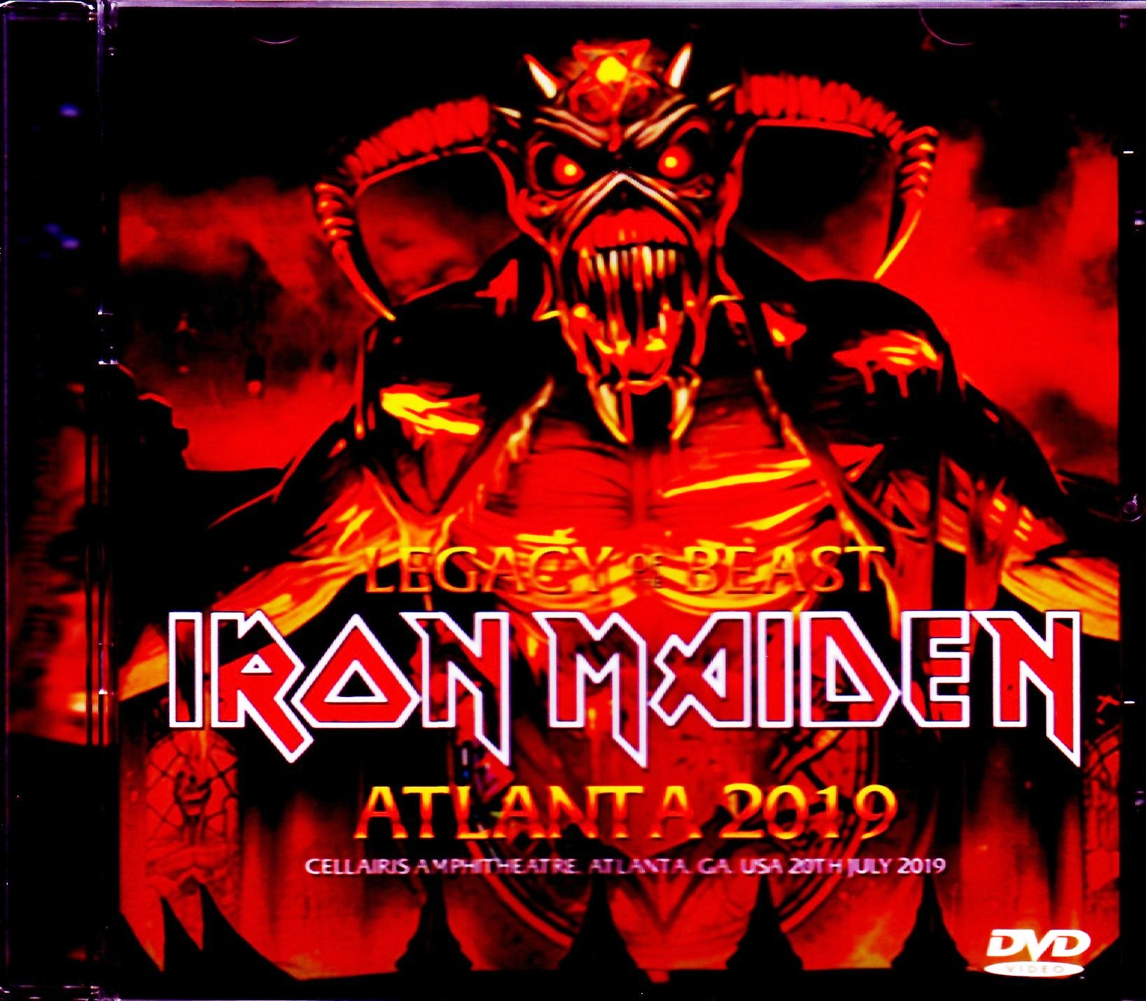 Iron Maiden アイアン・メイデン/GA,USA 2019