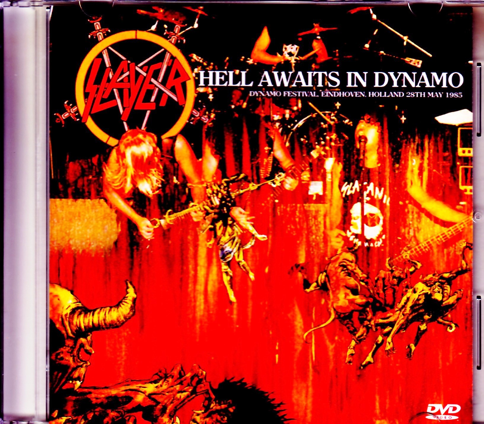 Slayer スレイヤー/Holland 1985
