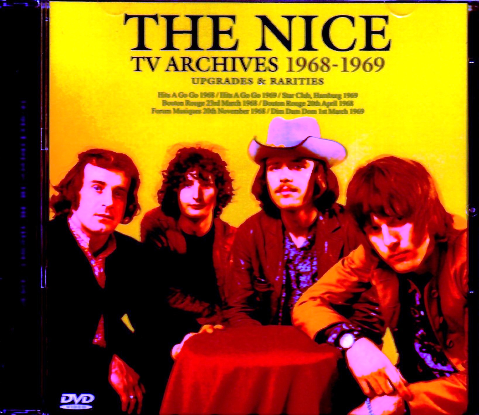 Nice ナイス/TV Archives 1968-1969 Upgrade & Rarities