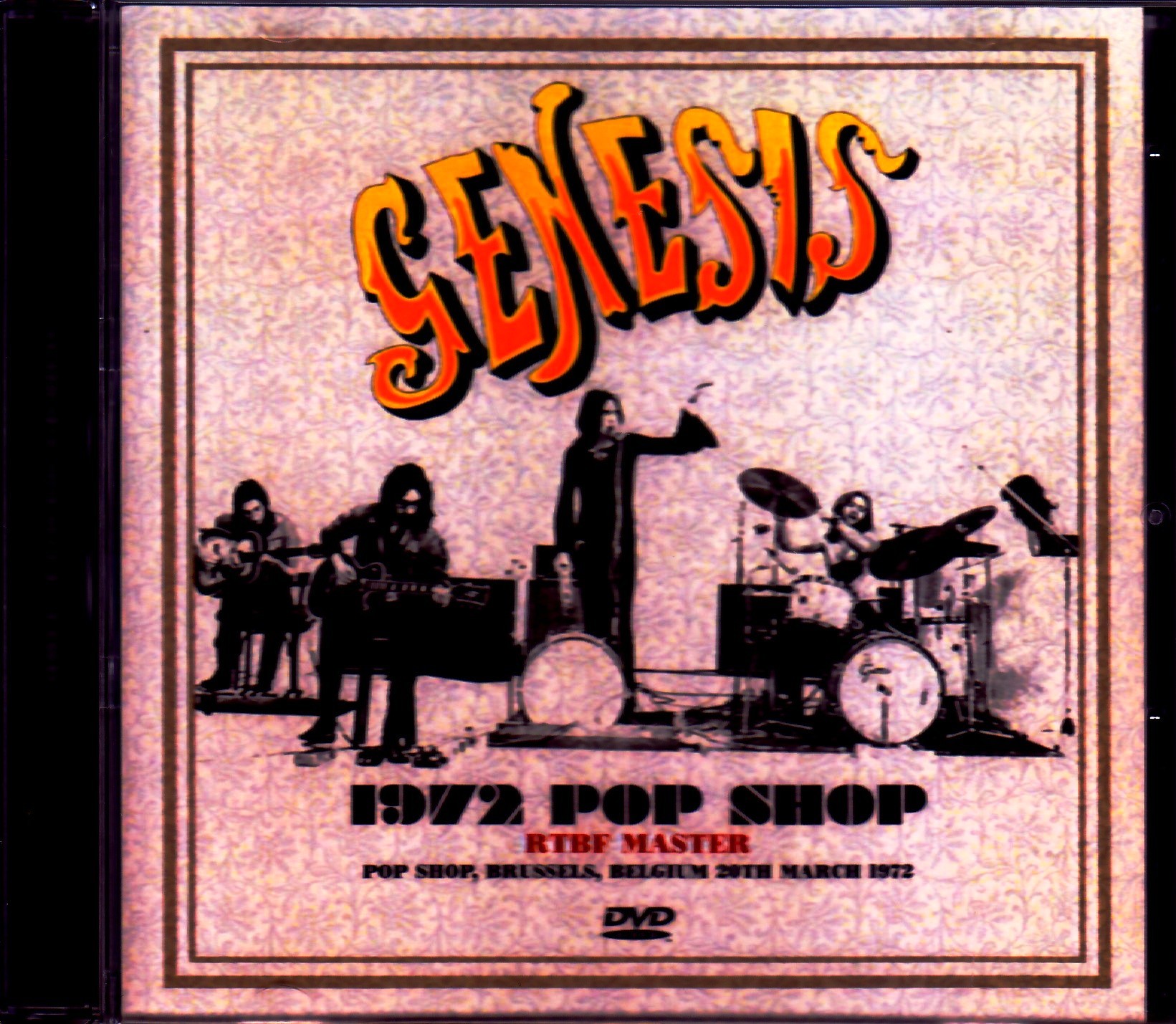 Genesis ジェネシス/Belgium 1972 Upgrade