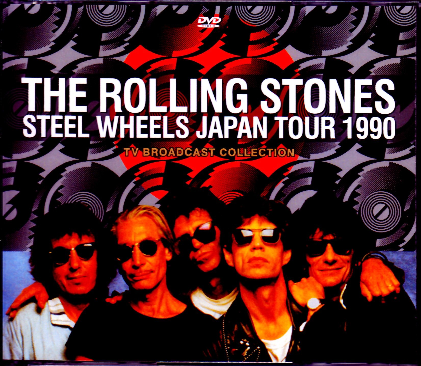 Rolling Stones ローリング・ストーンズ/Japan Tour Collection 1990 TV Broadcast Collection