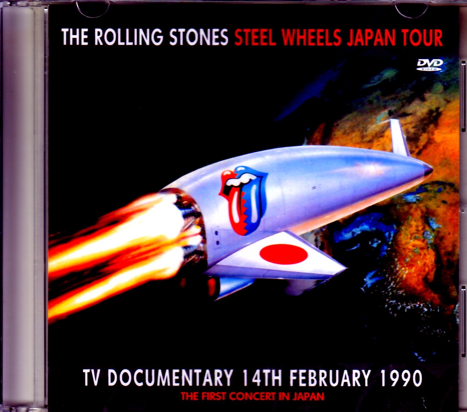 Rolling Stones ローリング・ストーンズ/Japan Broadcast 1990
