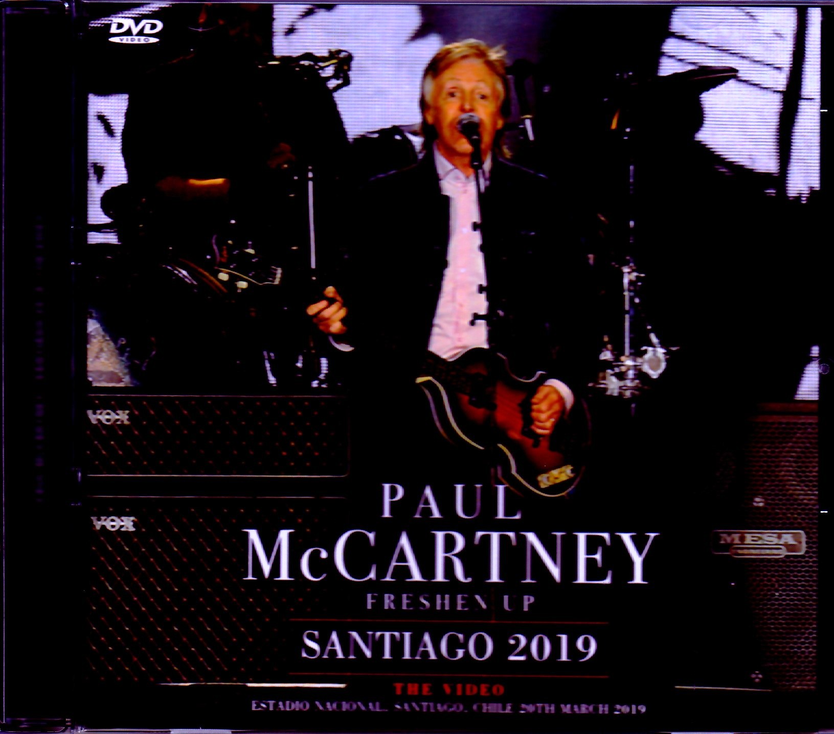Paul McCartney ポール・マッカートニー/Chile 2019