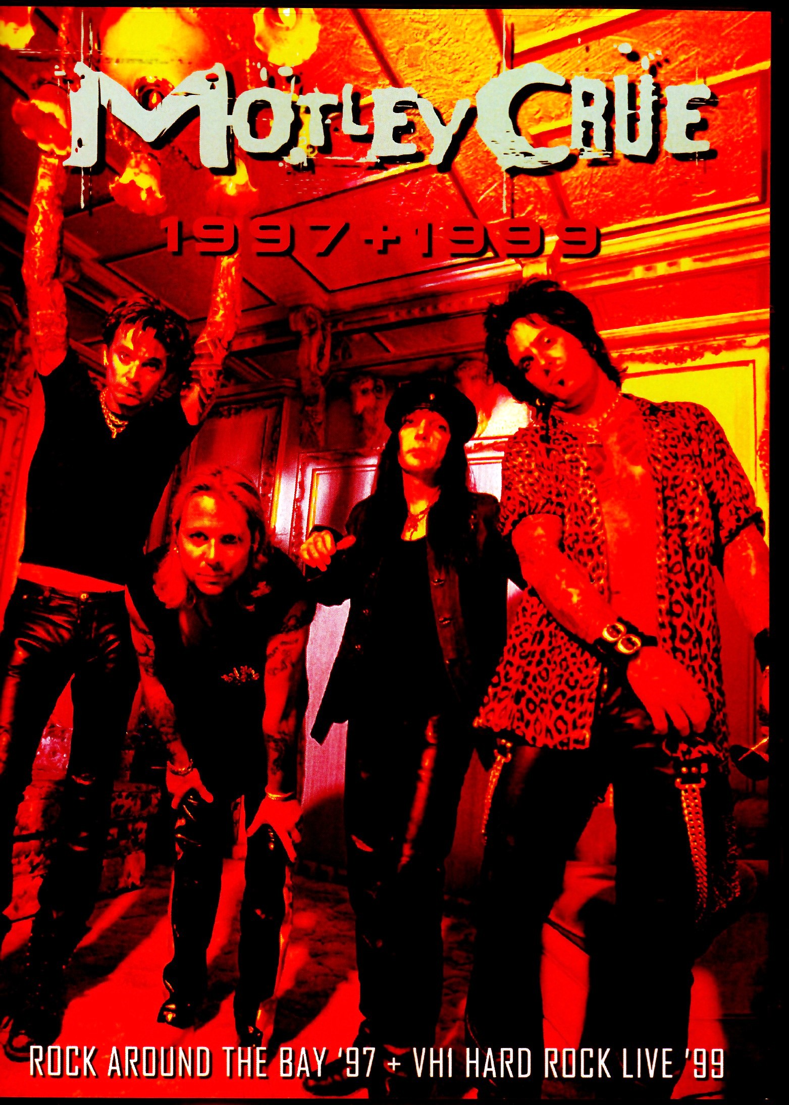 Motley Crue モトリー・クルー/Tokyo,Japan 1997 & more
