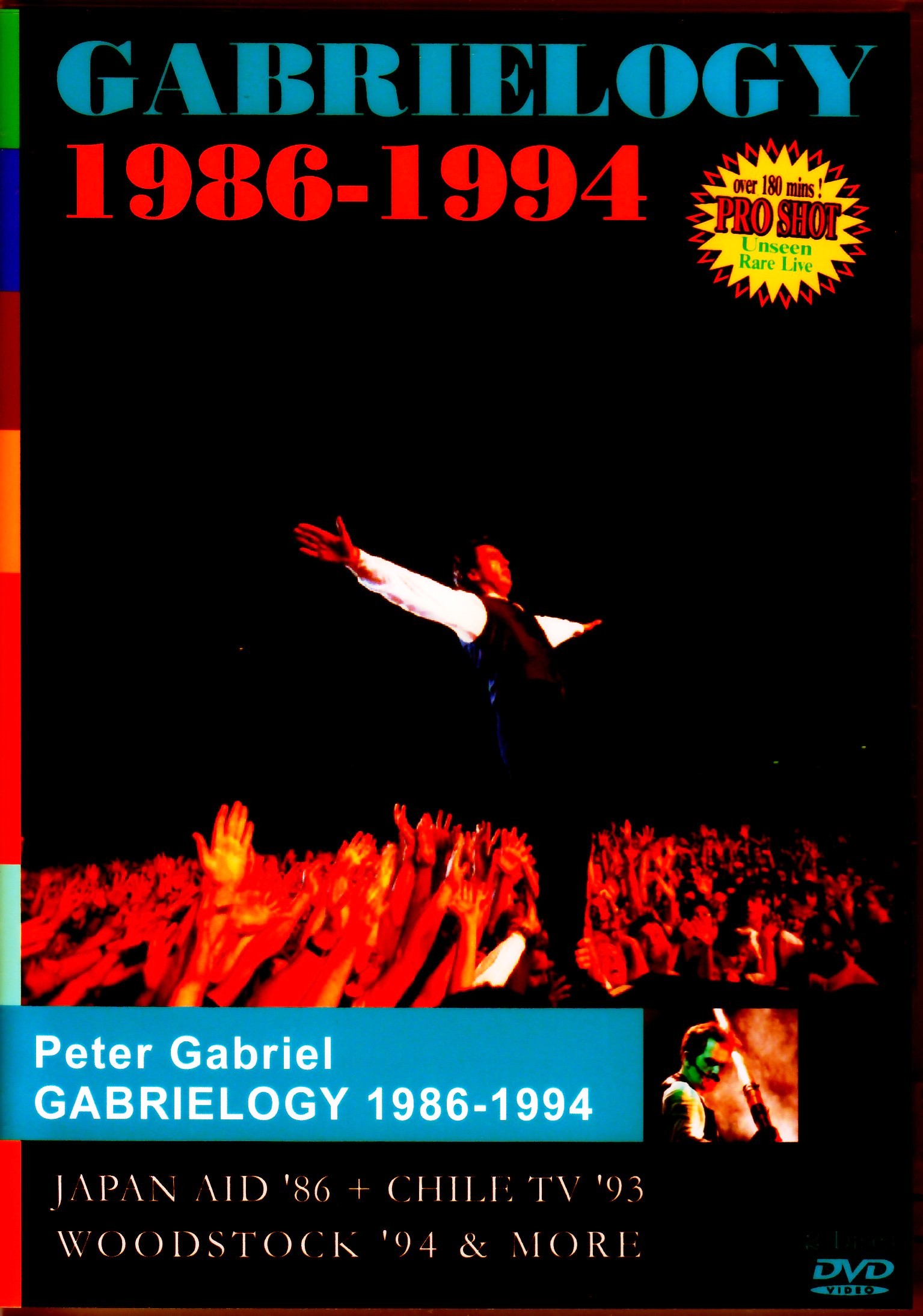 Peter Gabriel ピーター・ガブリエル/Pro-Shot Compile 1986-1994