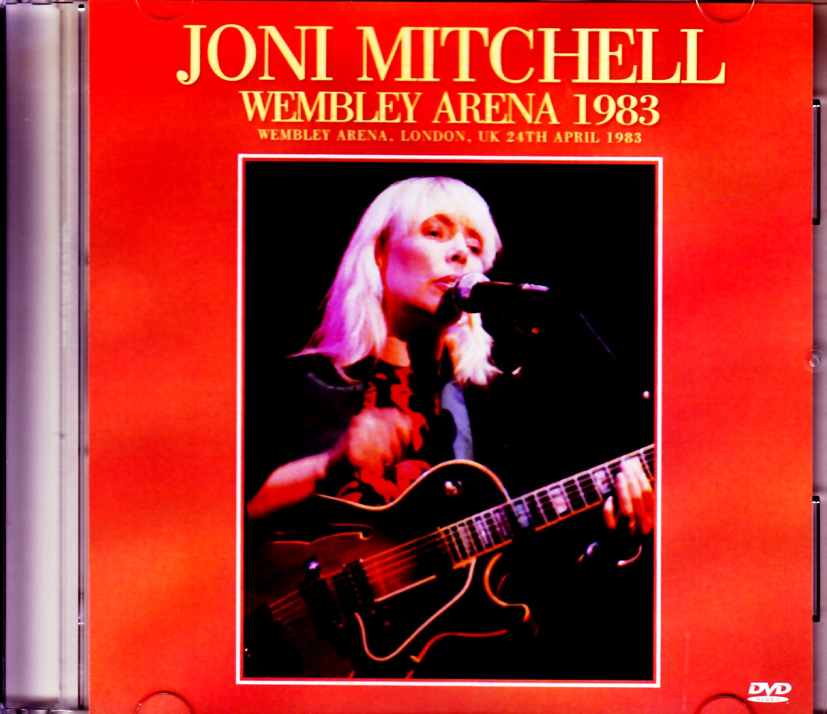 Joni Mitchell ジョニ・ミッシェル/London,UK 1983