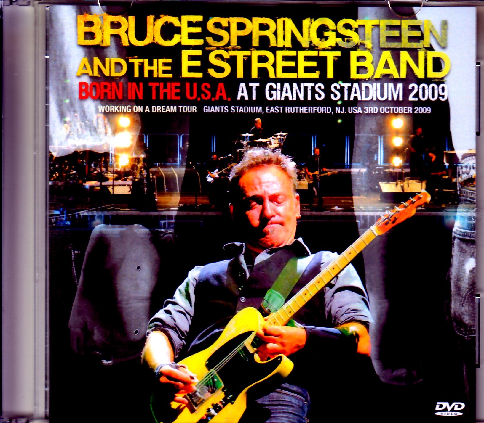 Bruce Springsteen ブルース・スプリングスティーン/NJ,USA 2009