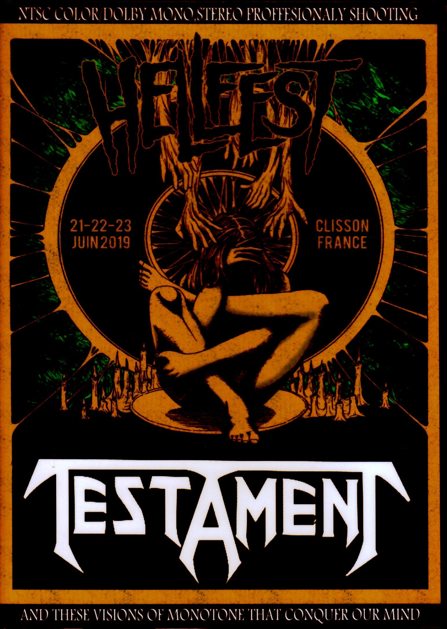 Testament テスタメント/France 2019