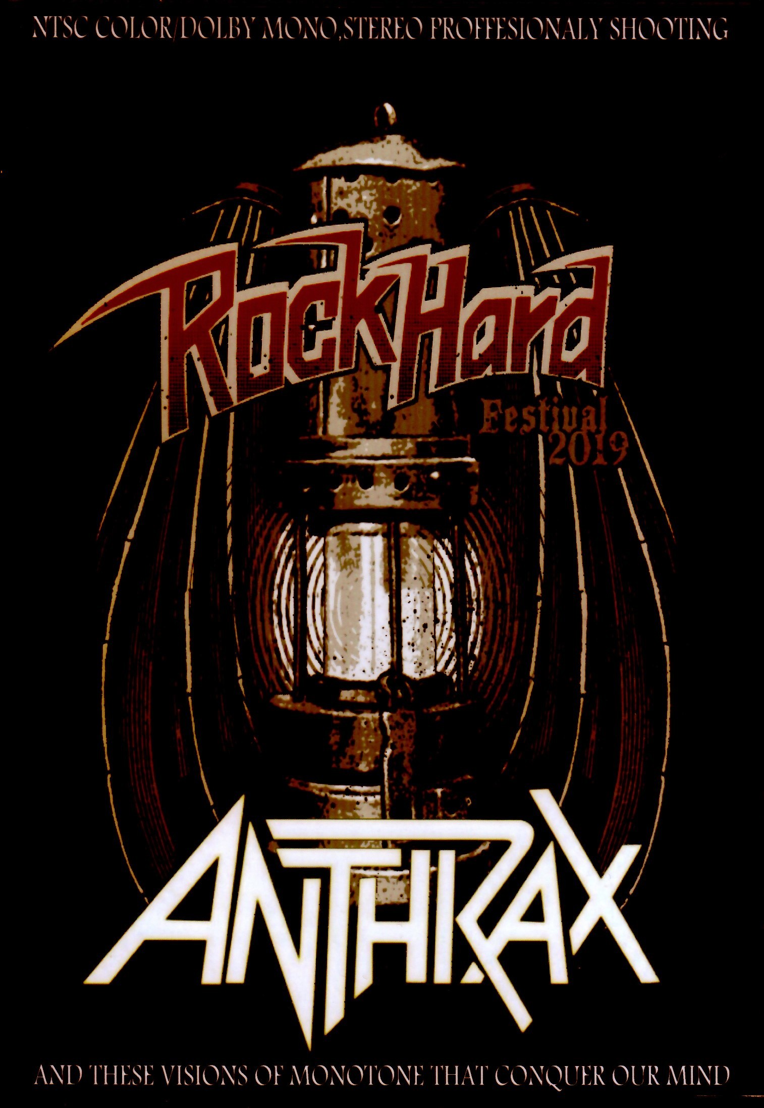 Anthrax アンスラックス/Germany 2019