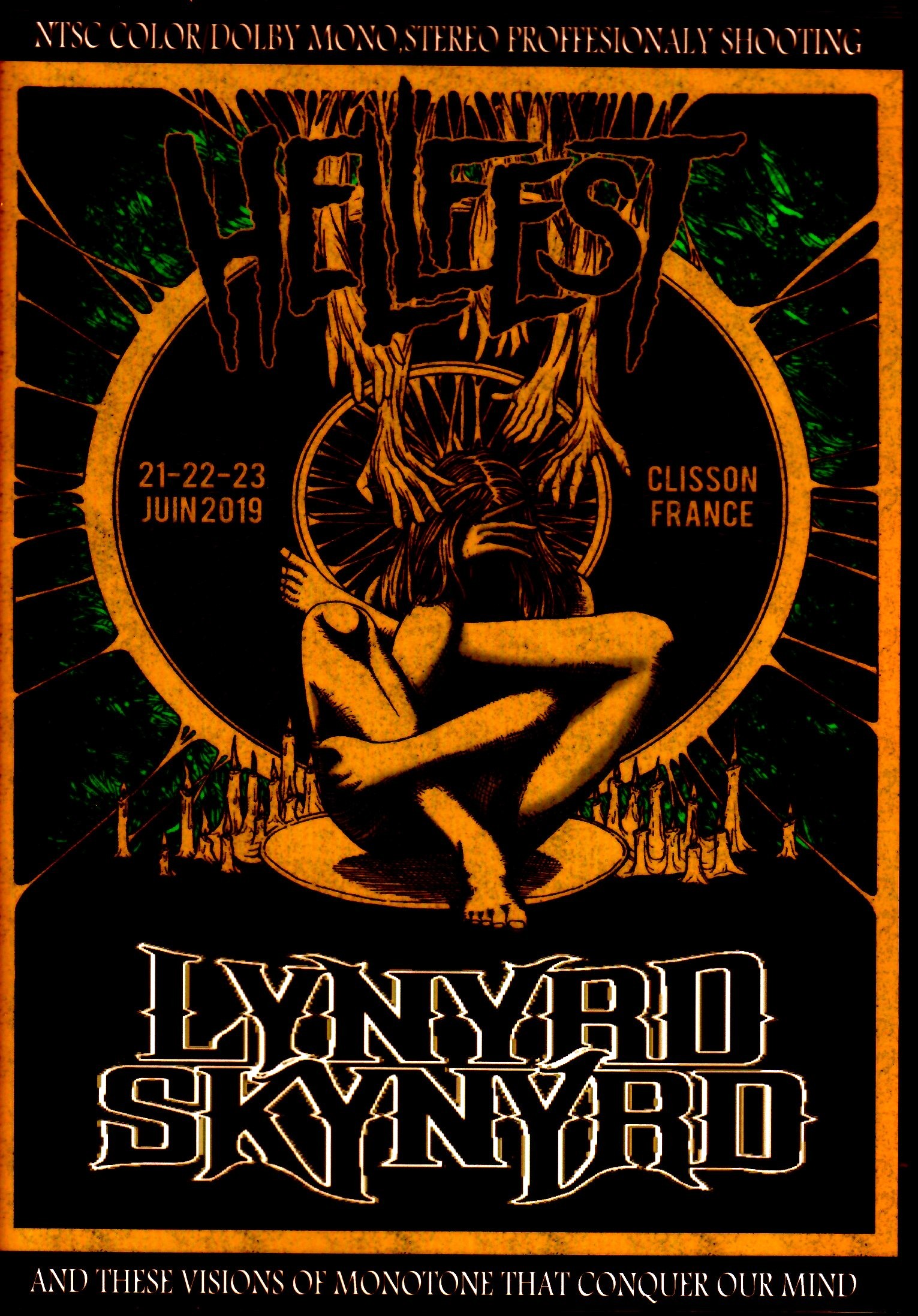 Lynyrd Skynyrd レーナード・スキナード/France 2019