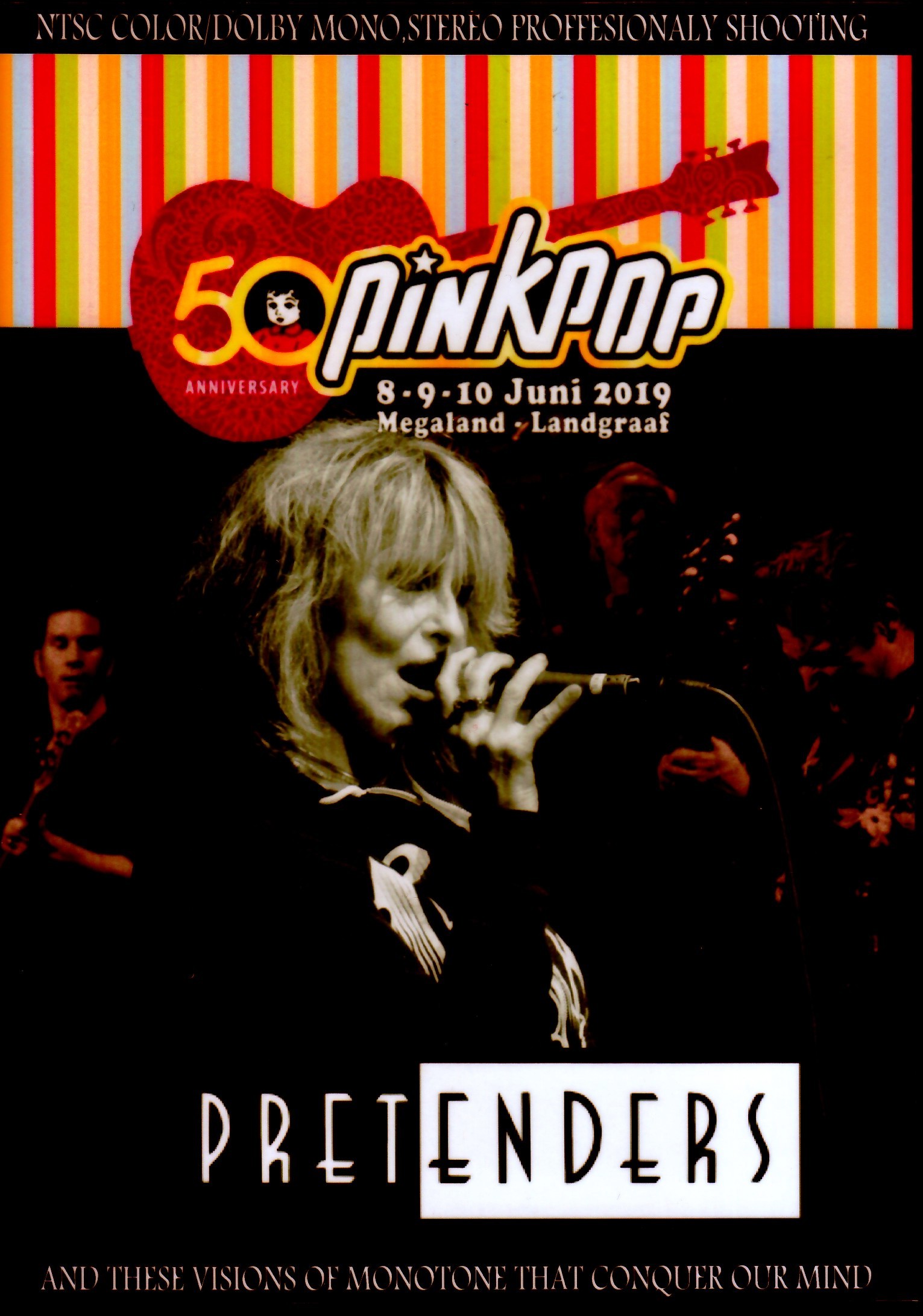 Pretenders プリテンターズ/Netherlands 2019