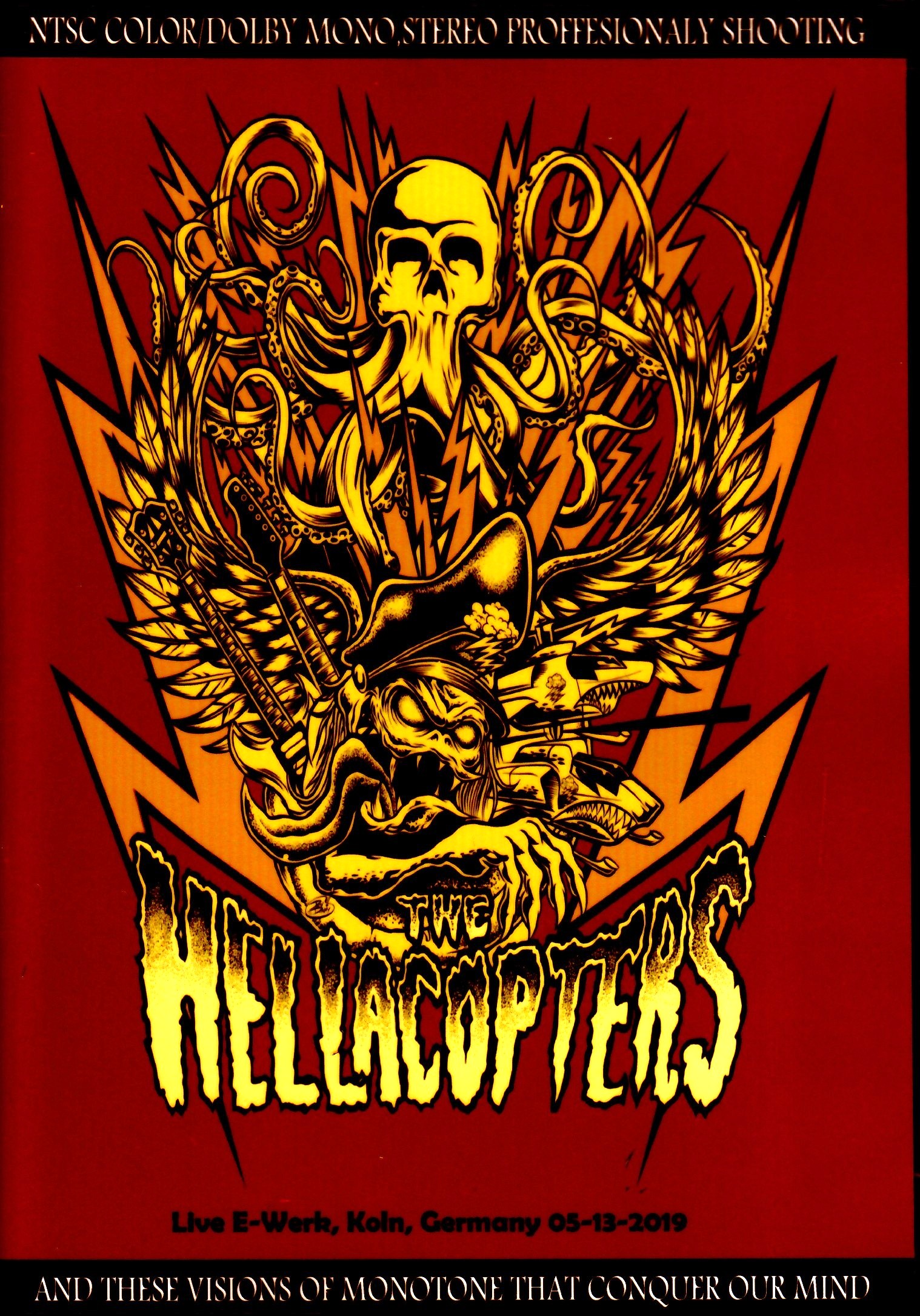 Hellacopters ヘラコプターズ/Germany 2019