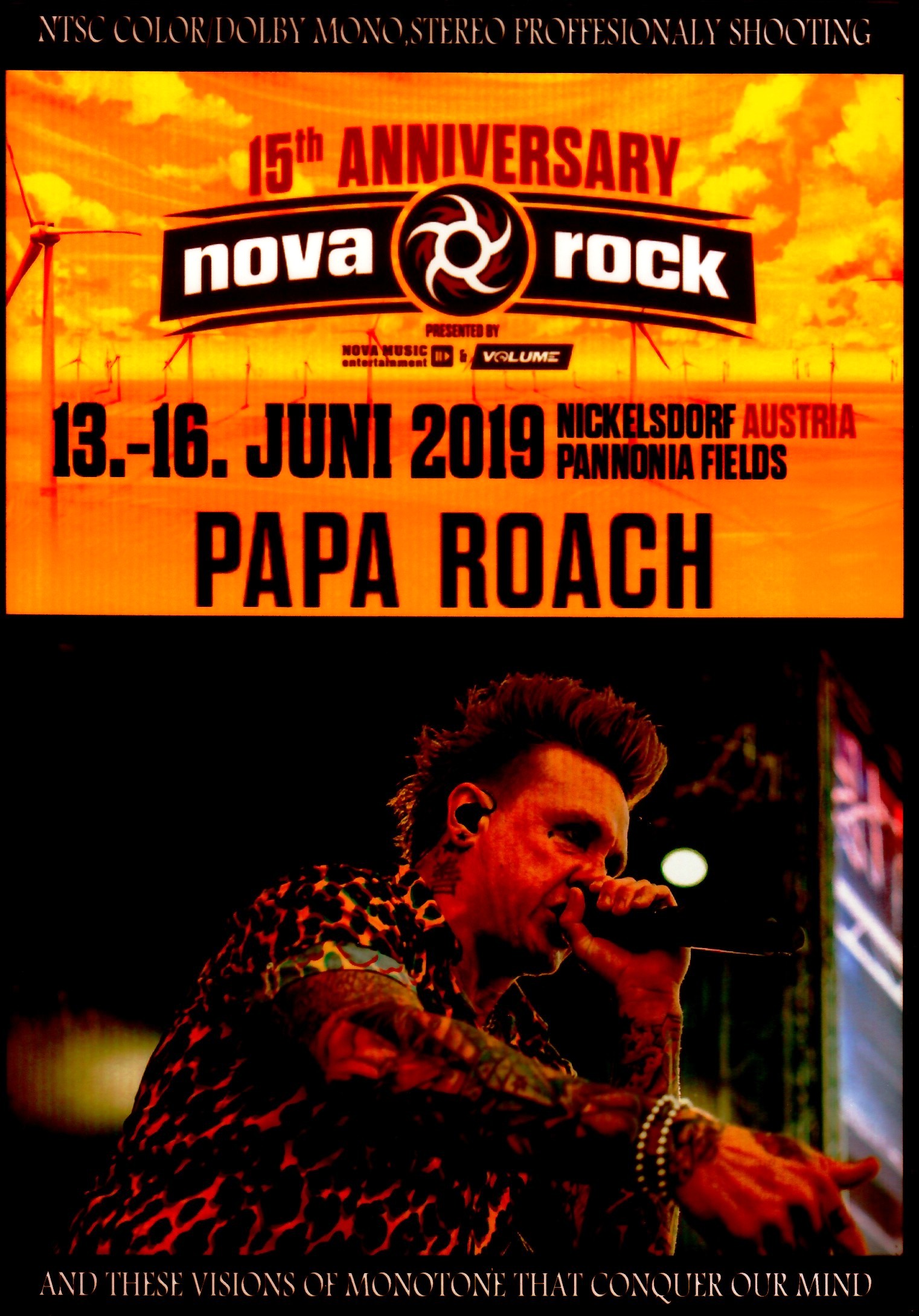 Papa Roach パパ・ローチ/Austria 2019