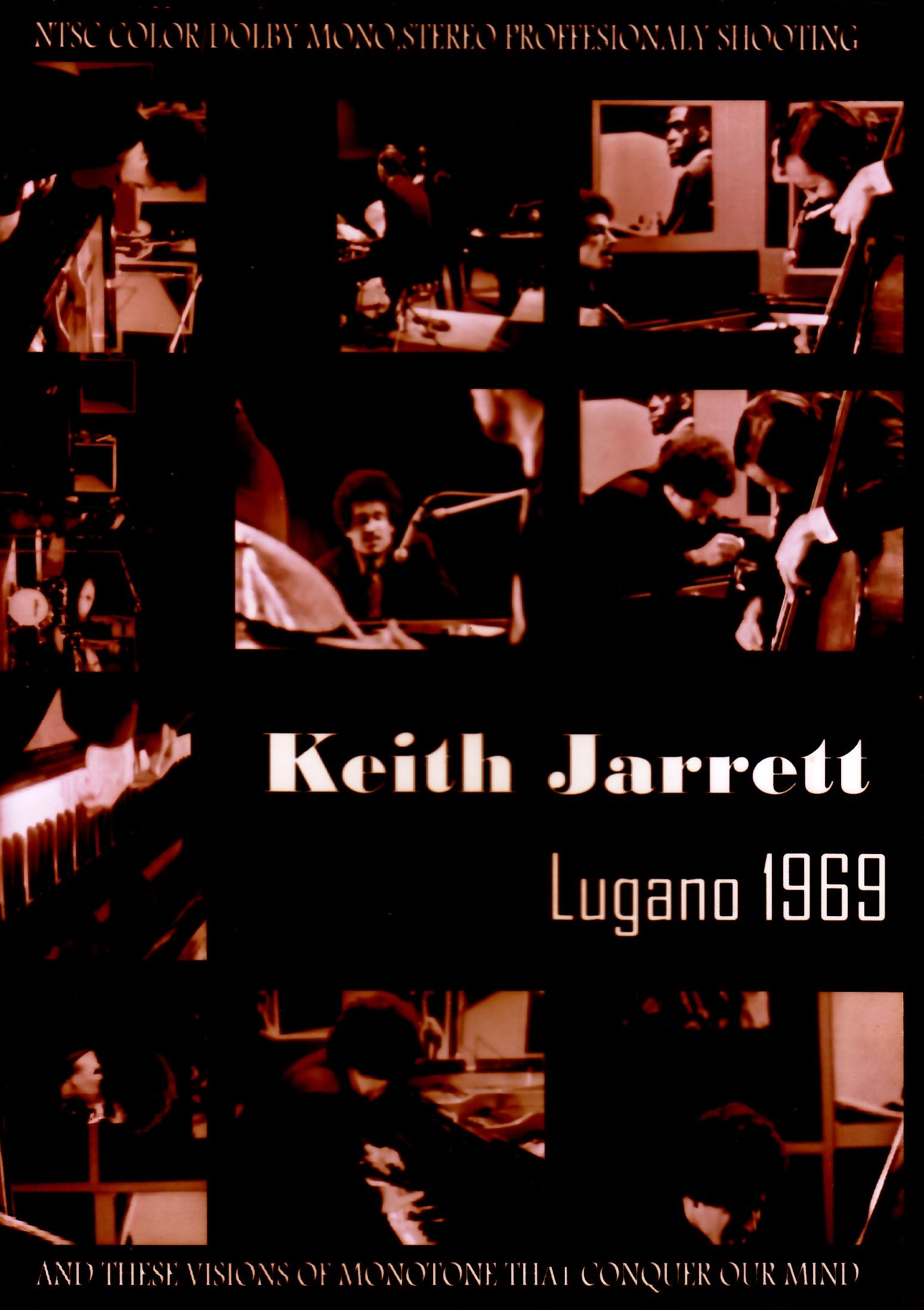 Keith Jarrett Trio キース・ジャレット/Switzerland 1969