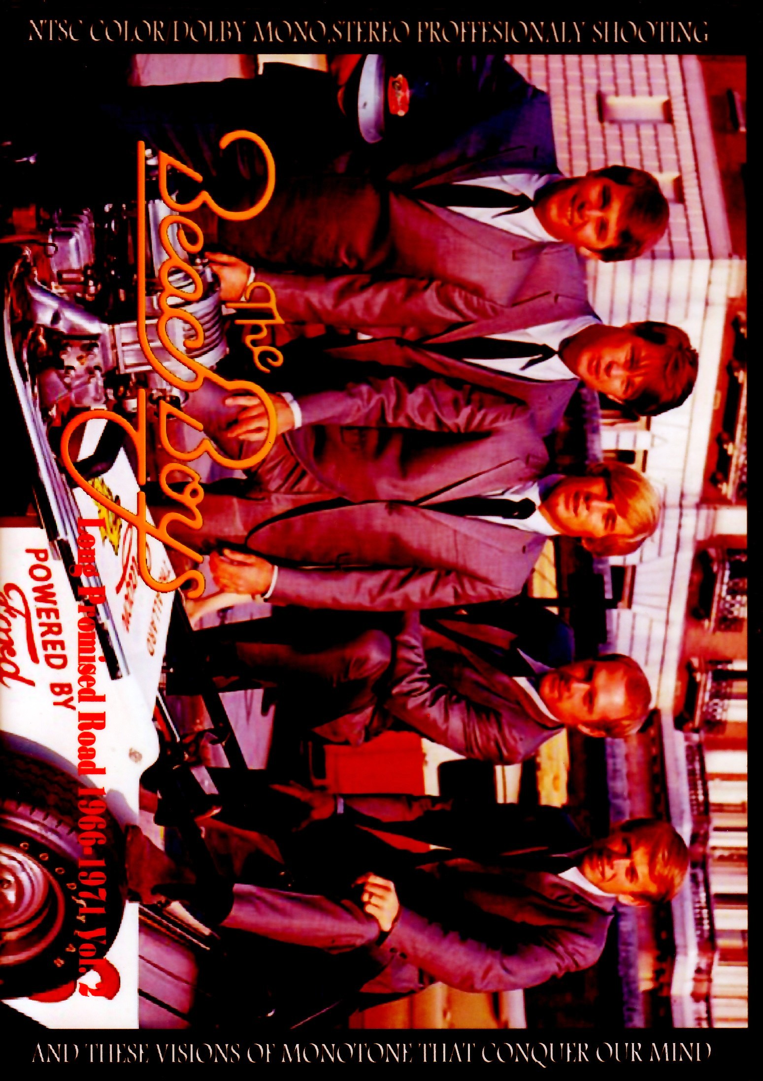 Beach Boys ビーチ・ボーイズ/Long Promised Road 1966-1971