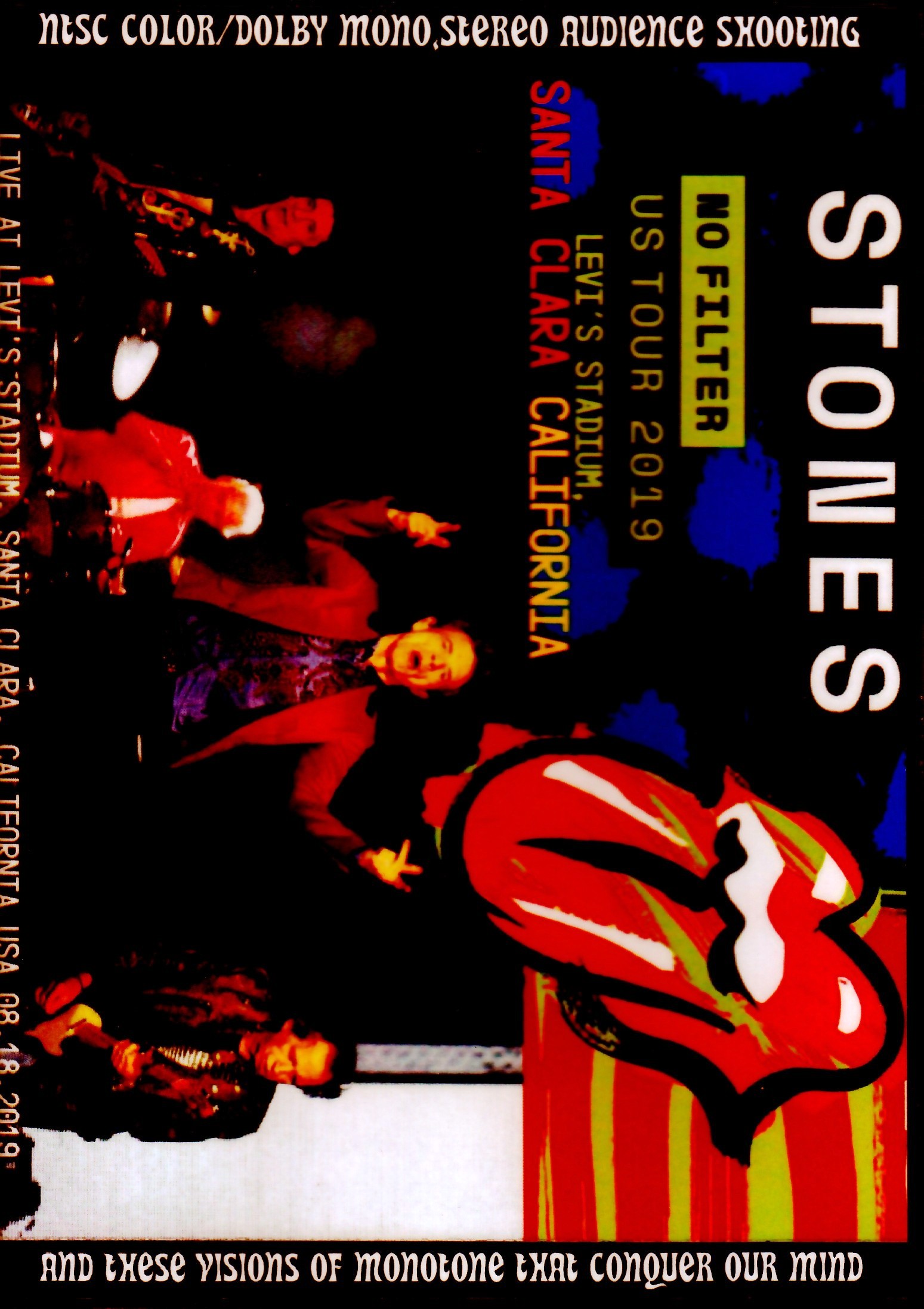 Rolling Stones ローリング・ストーンズ/CA,USA 8.18.2019