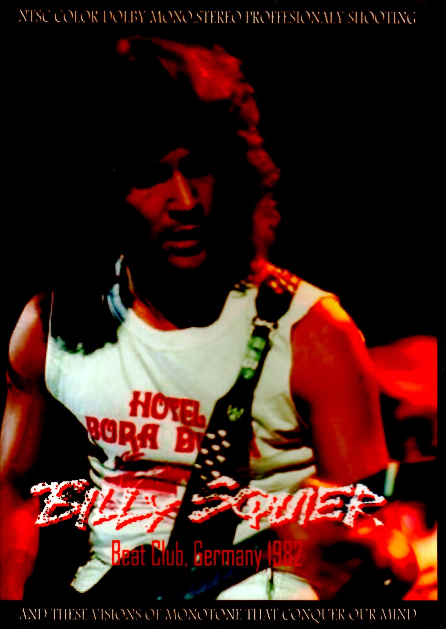 Billy Squier ビリー・スクワイヤー/Germany 1982