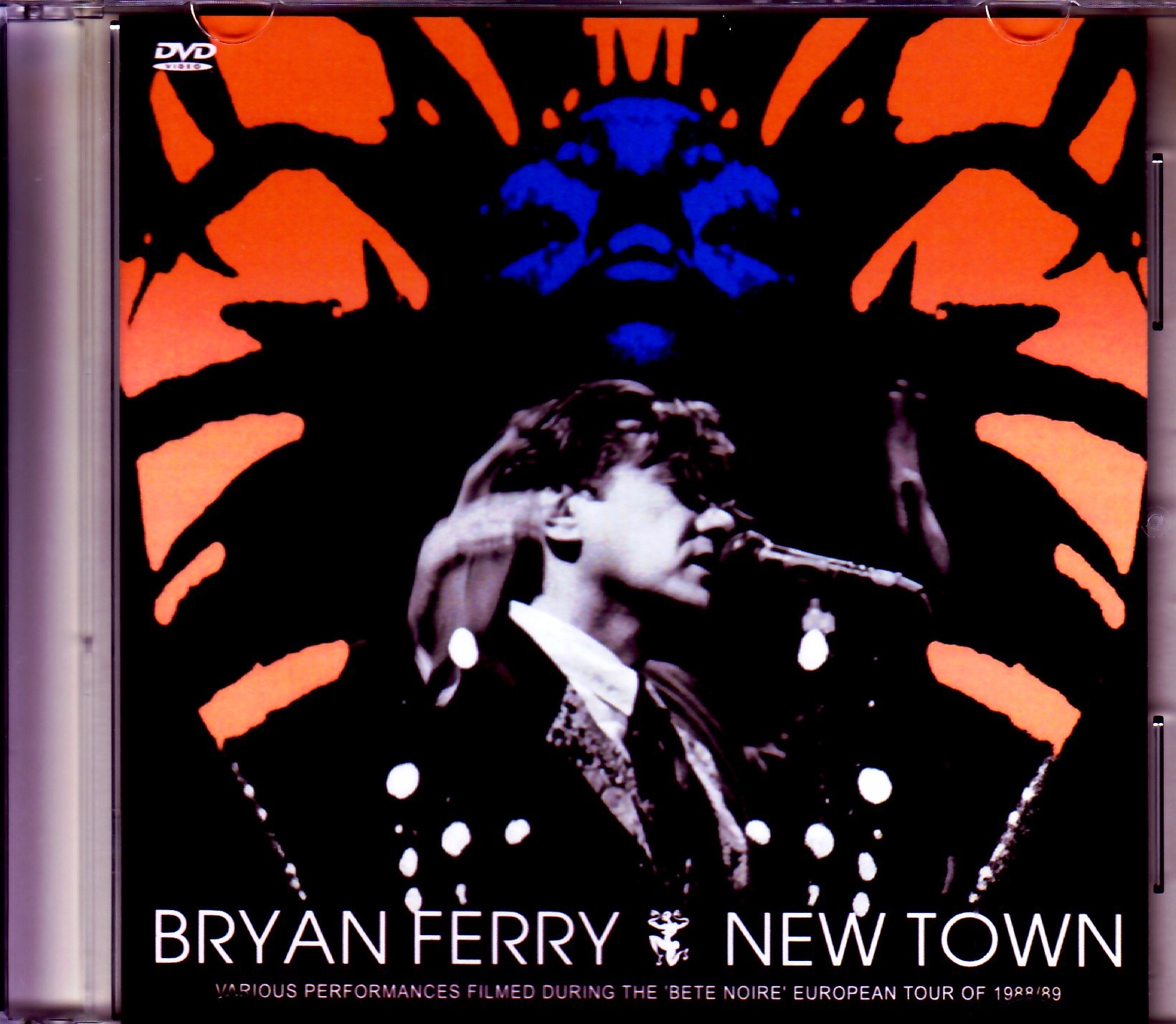 Bryan Ferry ブライアン・フェリー/Various Performances Filmed European Tour of 1988 & 1989