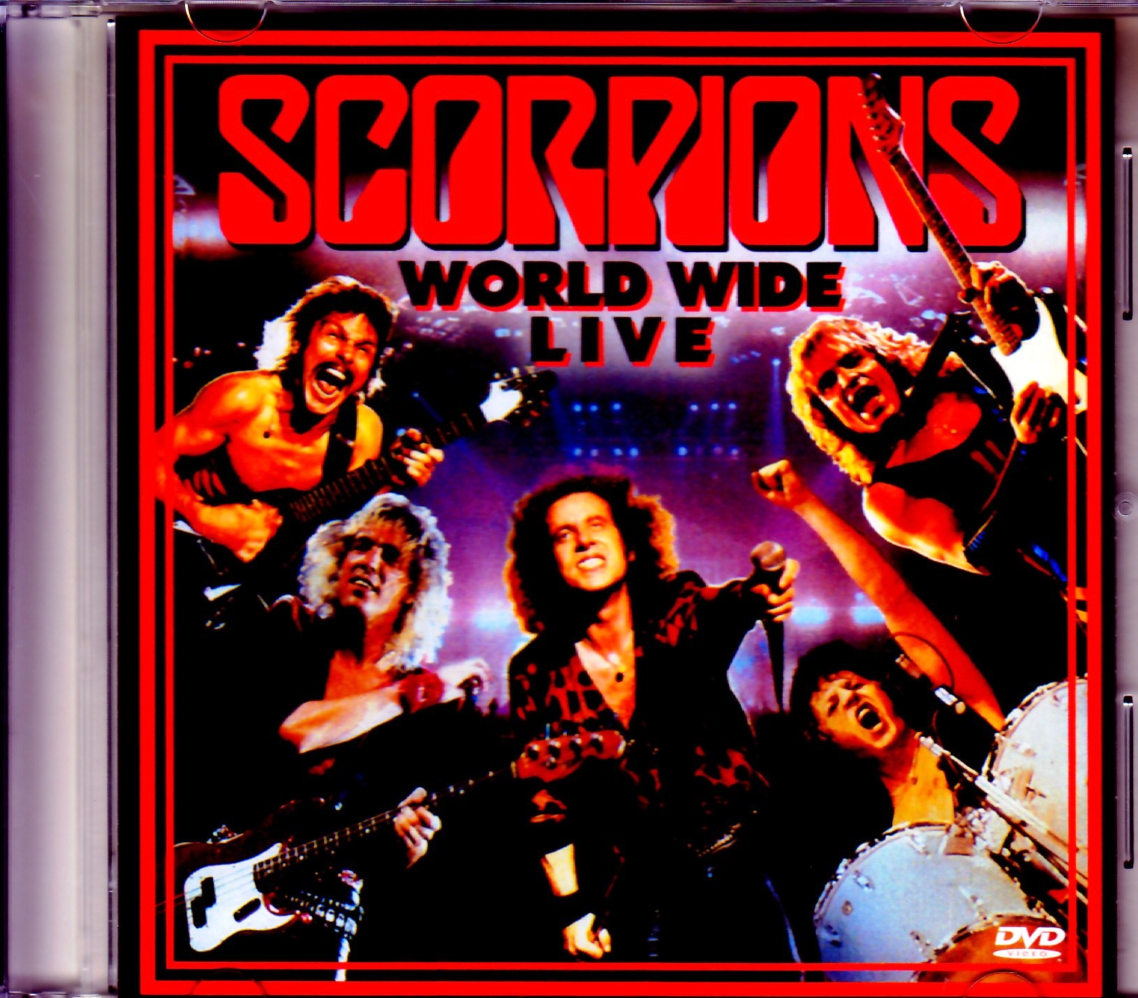Scorpions スコーピオンズ/NY,USA 1984 & more Original VHS Ver.