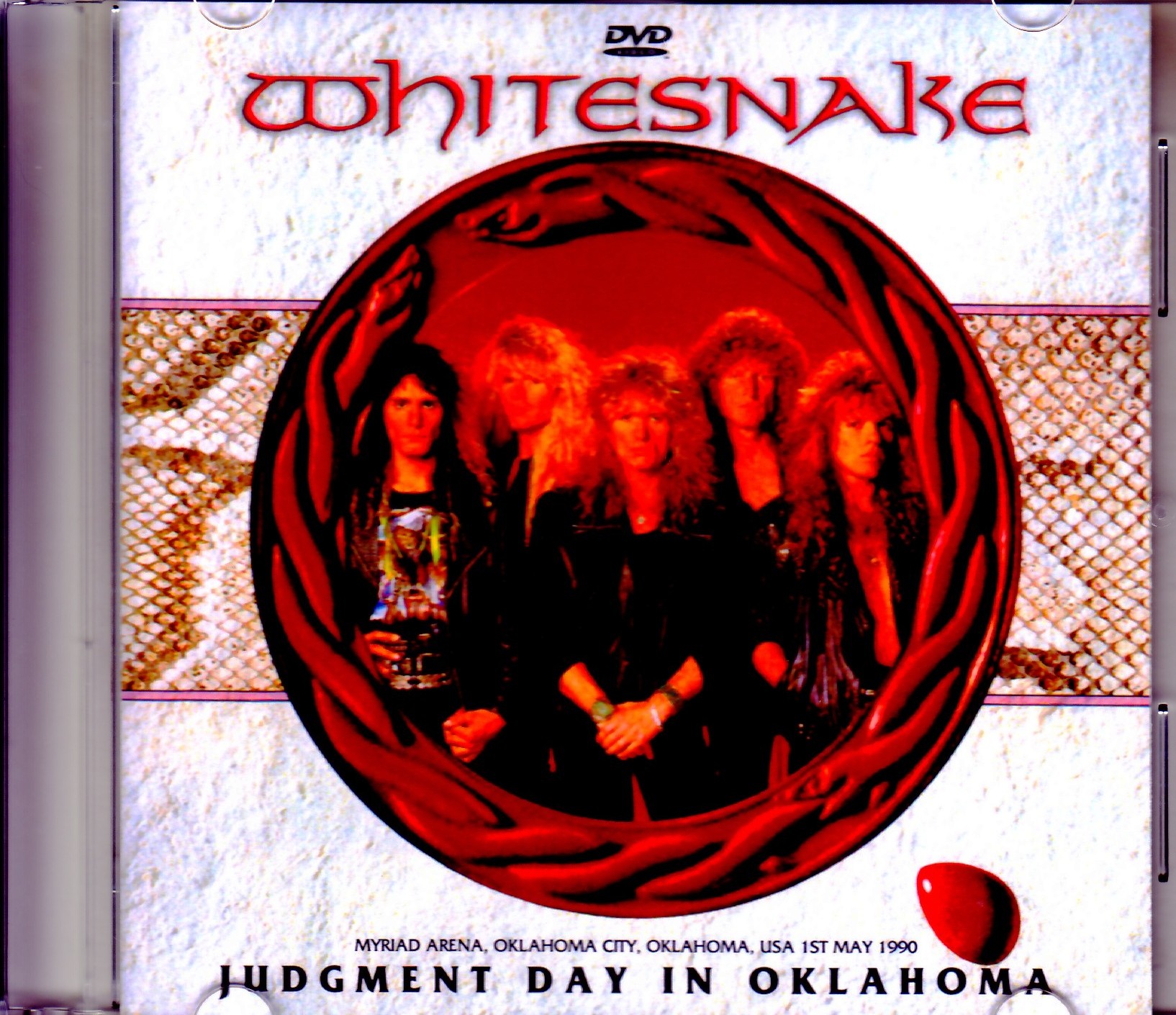Whitesnake ホワイトスネイク/OK,USA 1990