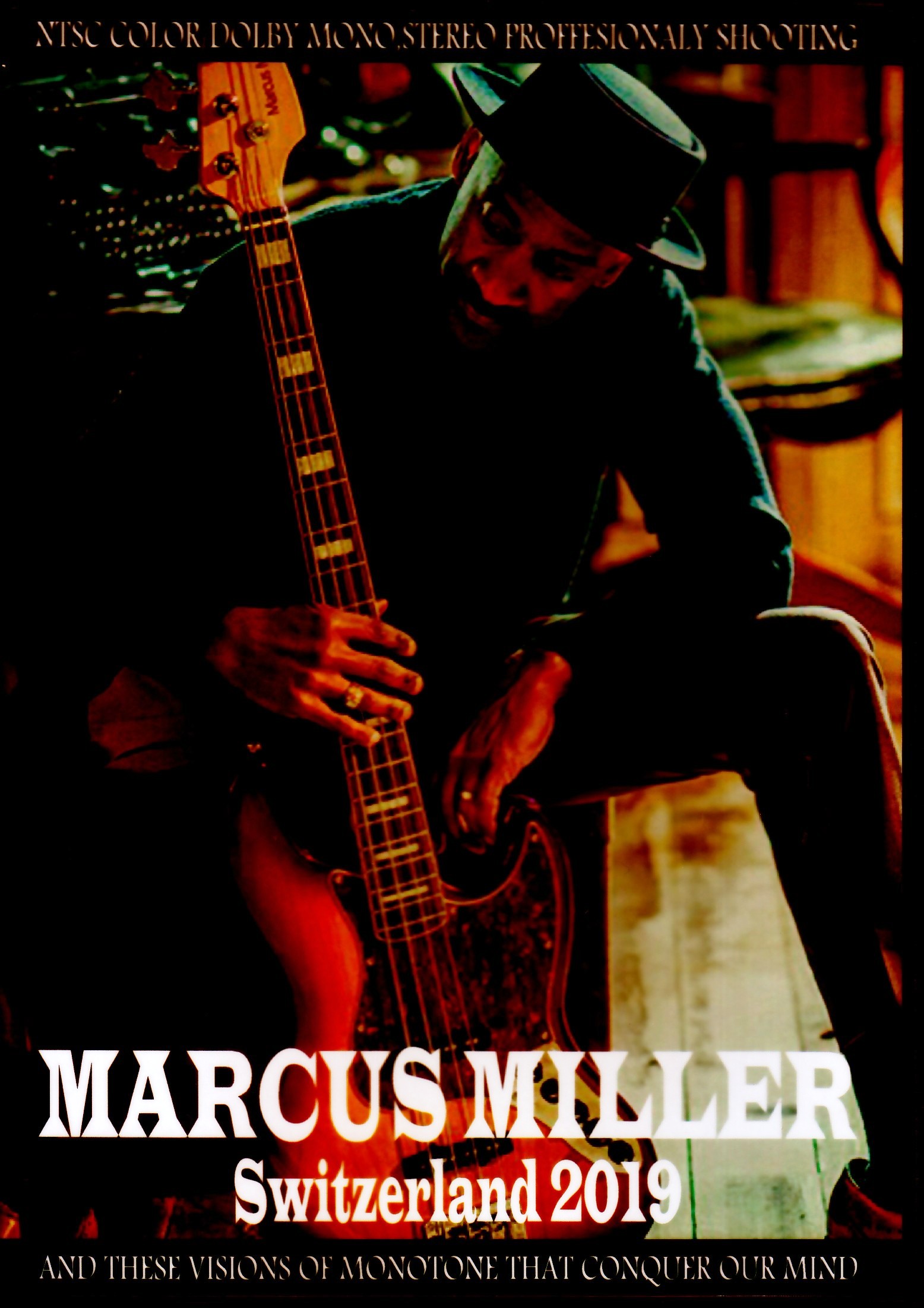 Marcus Miller マーカス・ミラー/Switzerland 2019