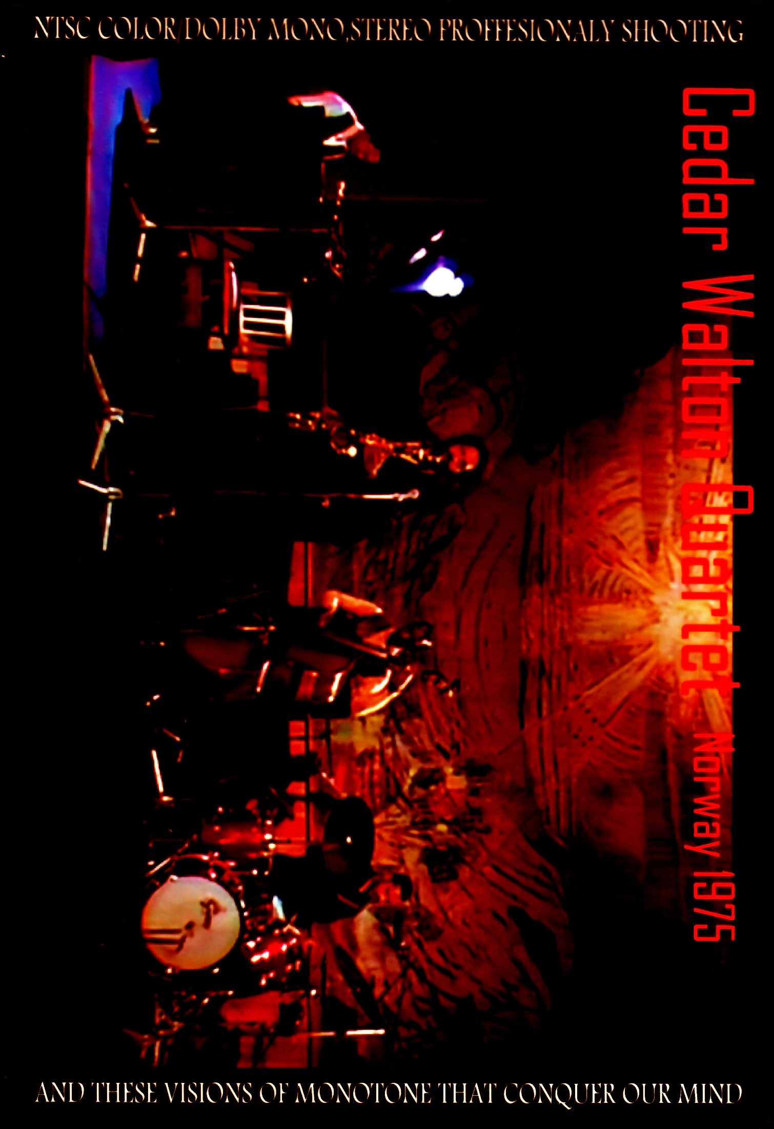 Cedar Walton Quartet シダー・ウォルトン/Norway 1975