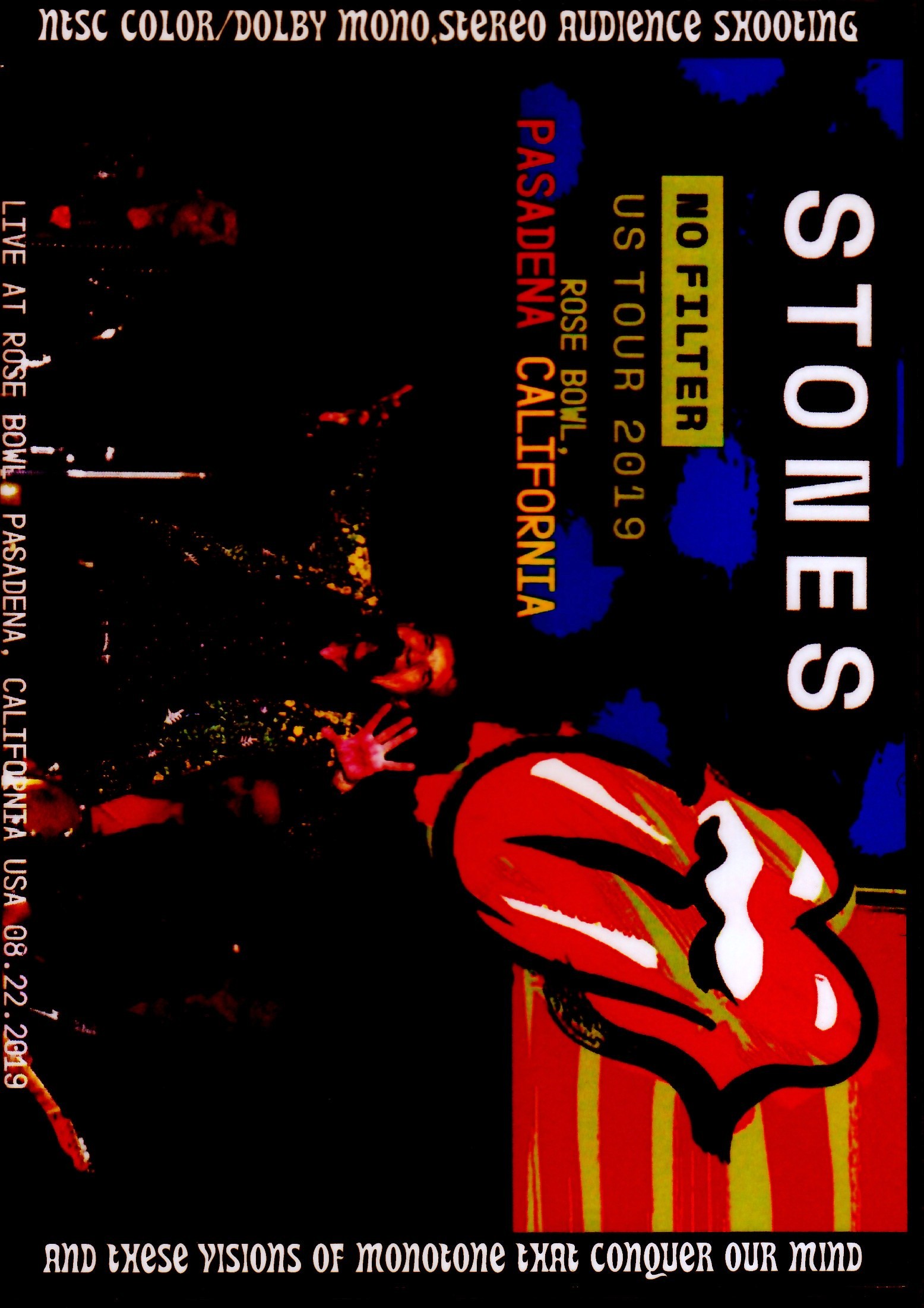 Rolling Stones ローリング・ストーンズ/CA,USA 8.22.2019