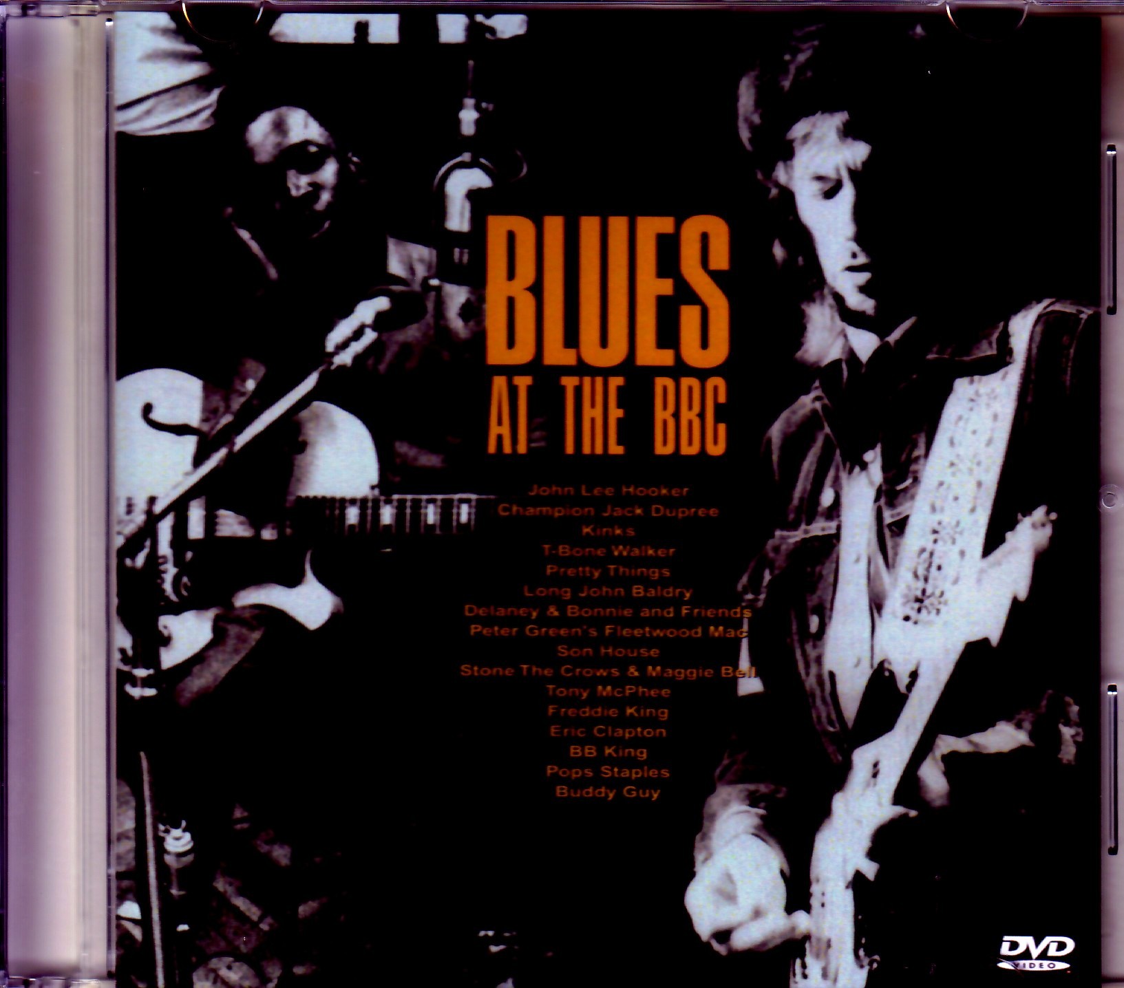 Various Artists BB King,Fleetwood Mac,Eric Clapton,Kinks/Live Compilation from 1964-1992