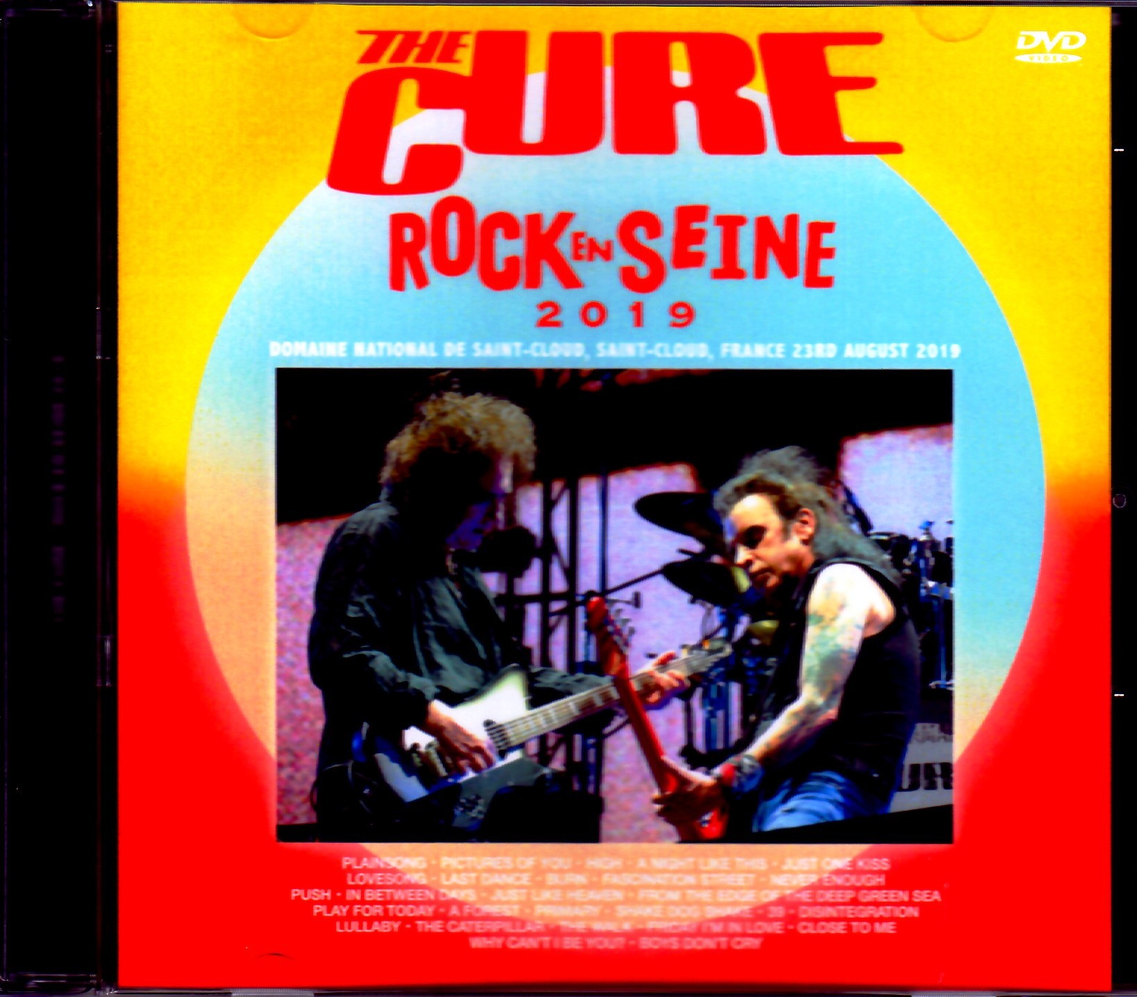Cure,The ザ・キュアー/France 2019