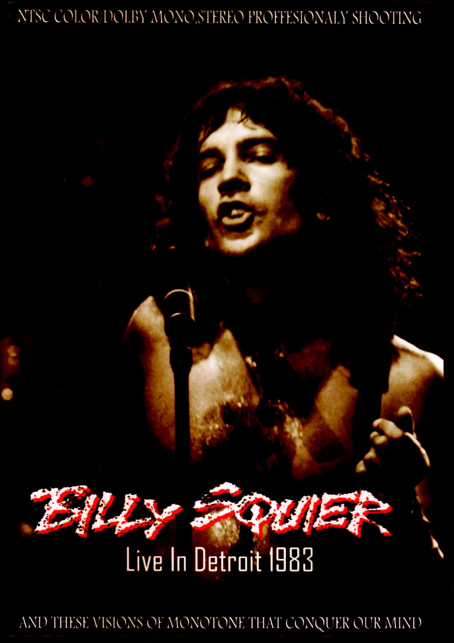 Billy Squier ビリー・スクワイヤー/MI,USA 1983