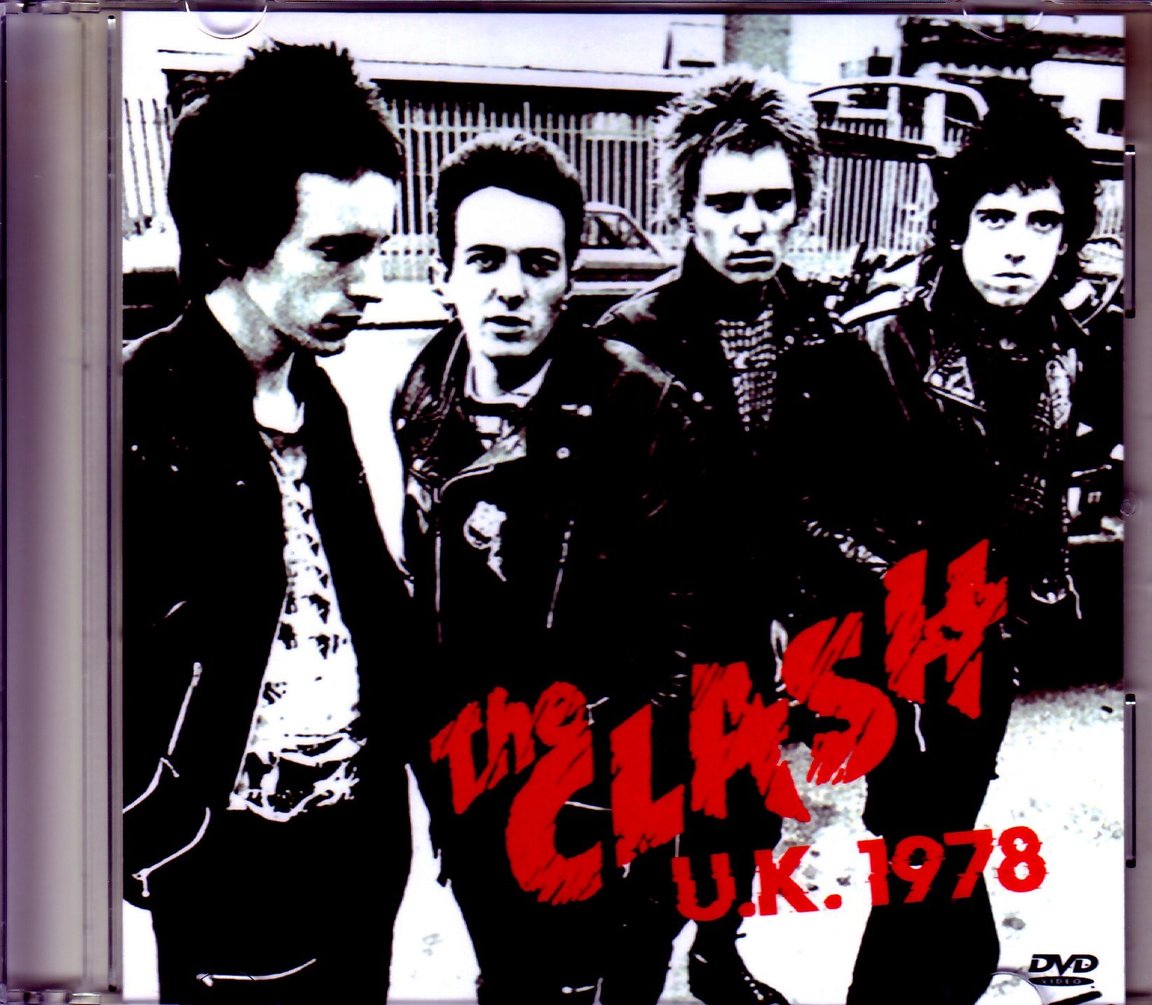 Clash,The ザ・クラッシュ/UK 1978 Pro-Shot Collection