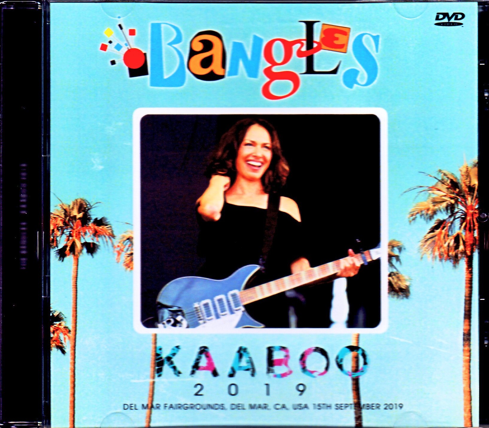 Bangles バングルス/CA,USA 2019