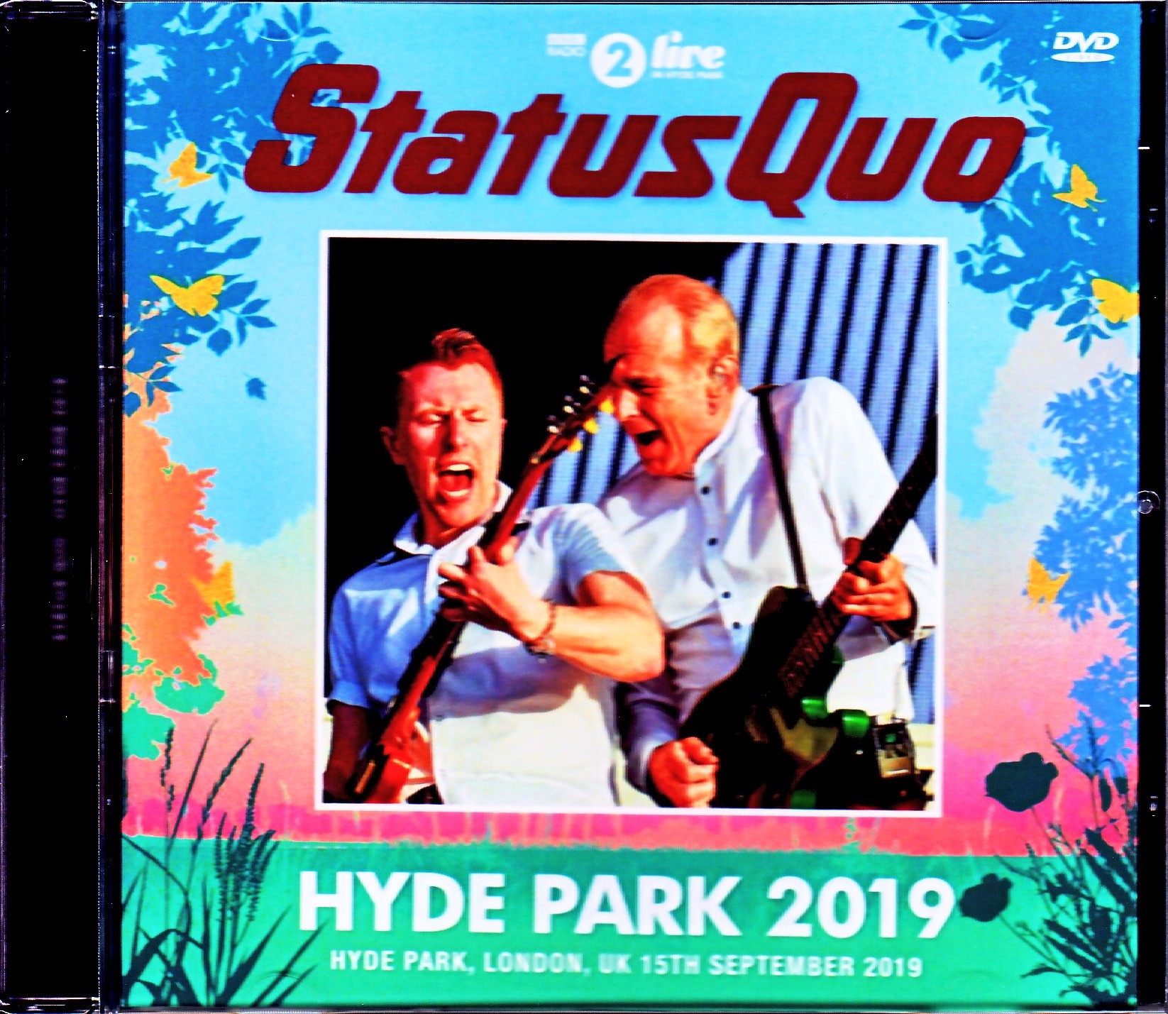 Status Quo ステイタス・クォー/London,UK 2019
