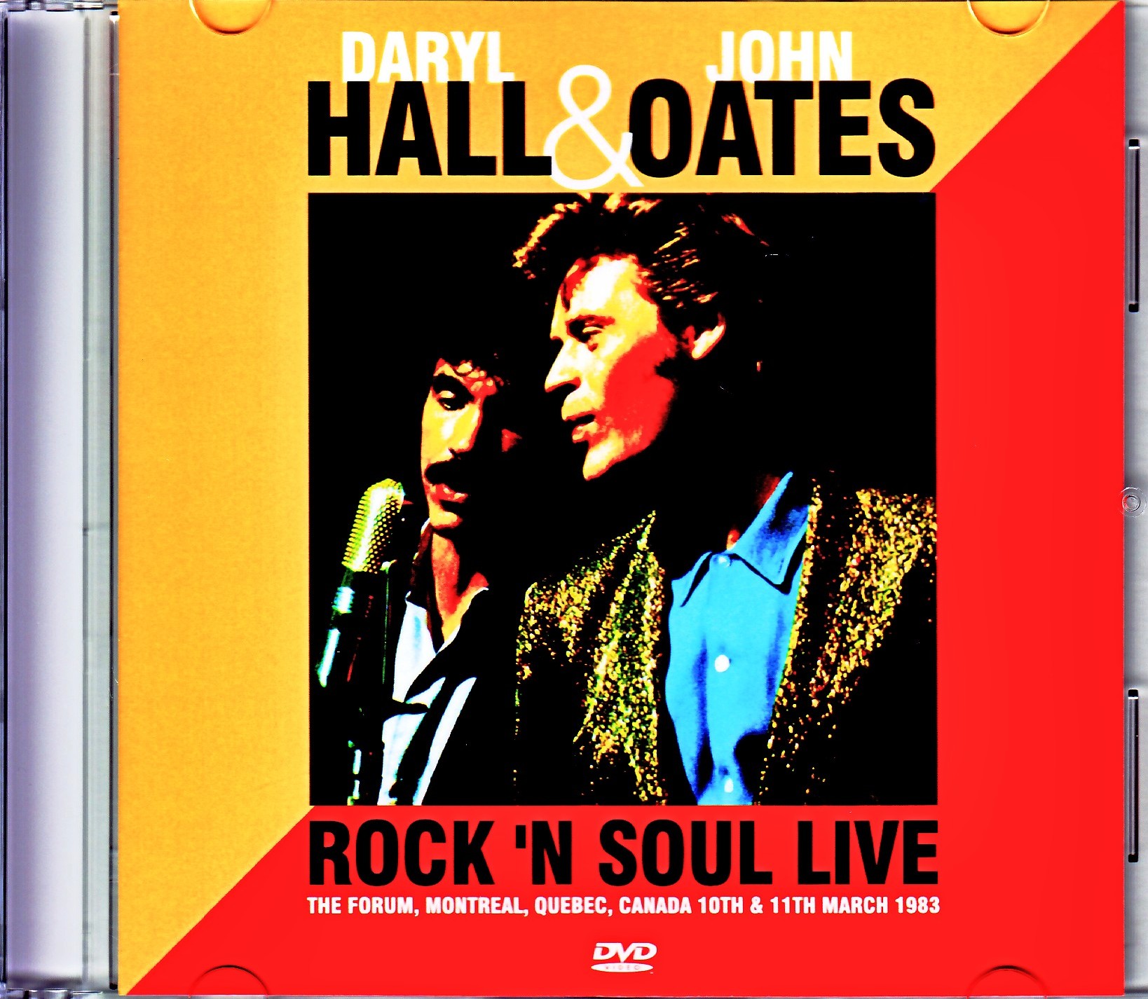 Hall & Oates ホール・アンド・オーツ/Canada 1983 LD Ver.