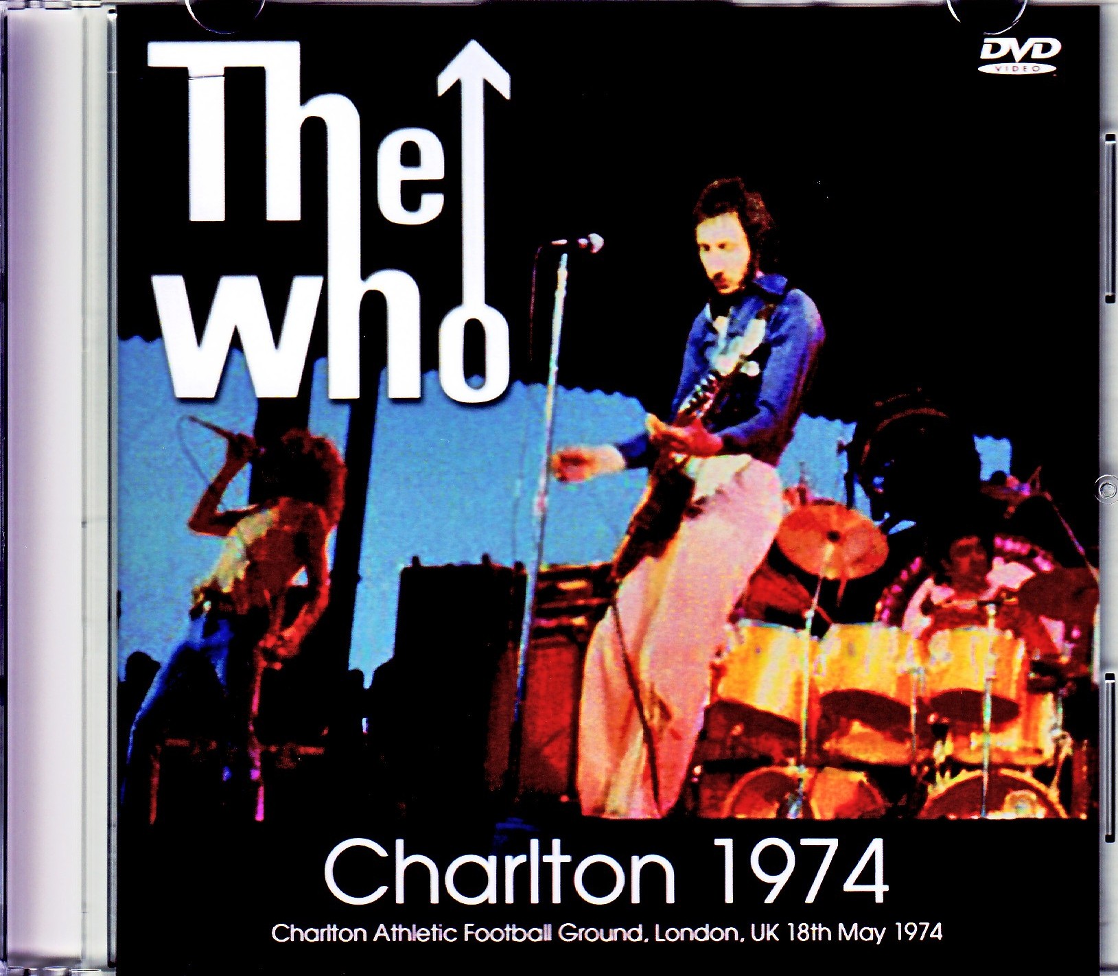 Who,The ザ・フー/London,UK 1974 2 Source Ver.
