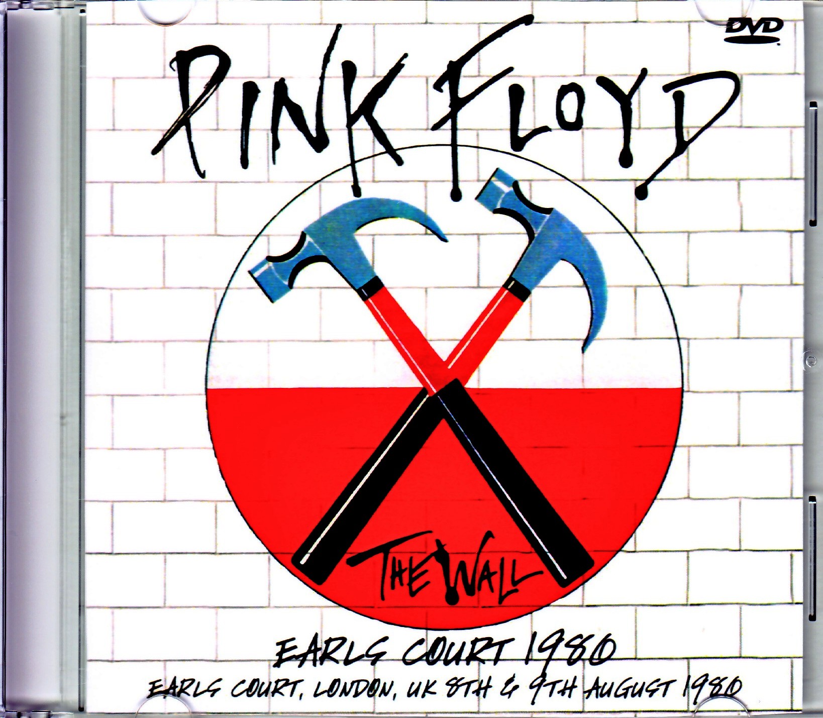 Pink Floyd ピンク・フロイド/London,UK 1980 2Days Upgrade