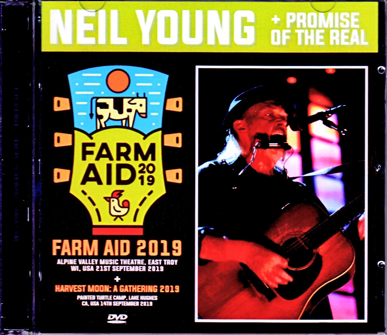 Neil Young + Promise pf the Real ニール・ヤング/WI,USA 2019 & more