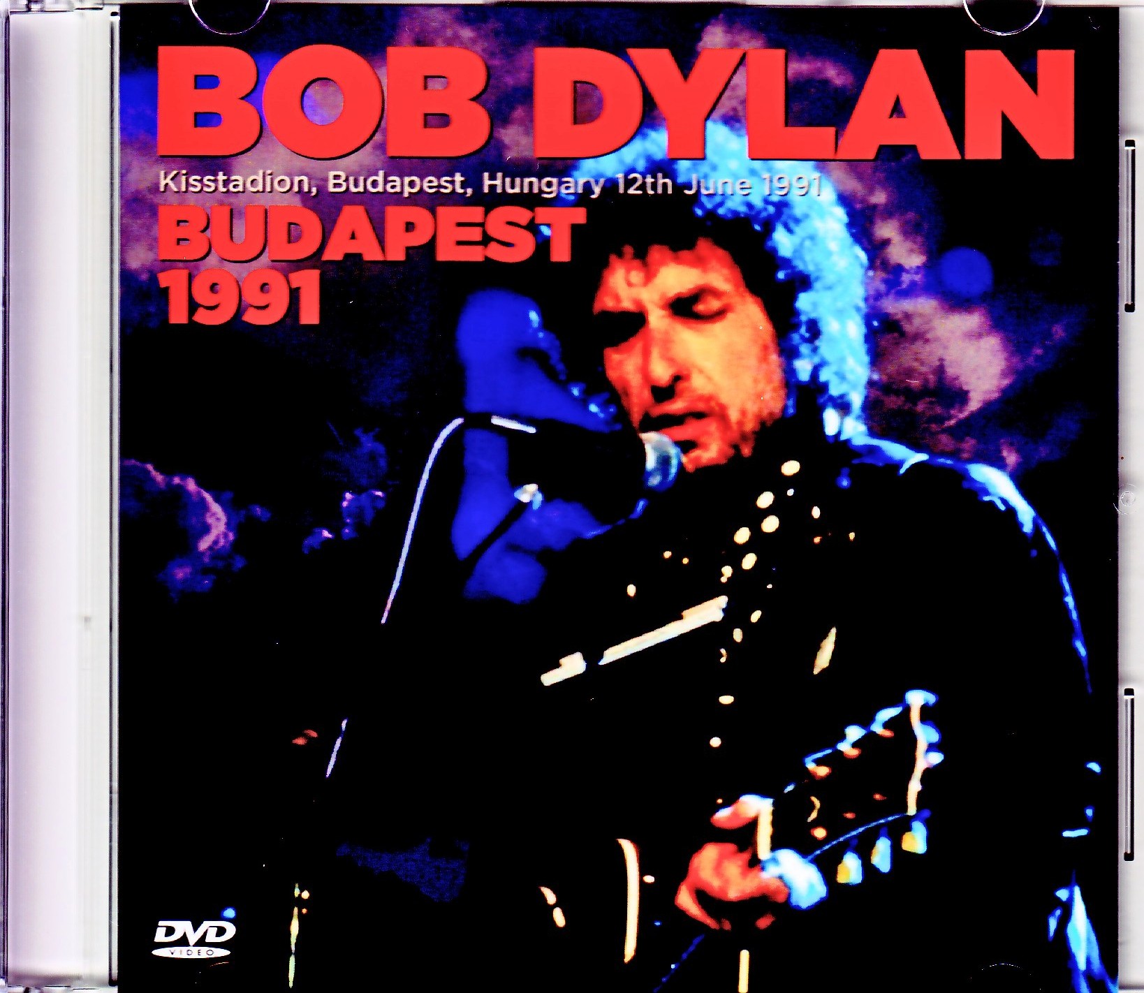 Bob Dylan ボブ・ディラン/Hungary 1991