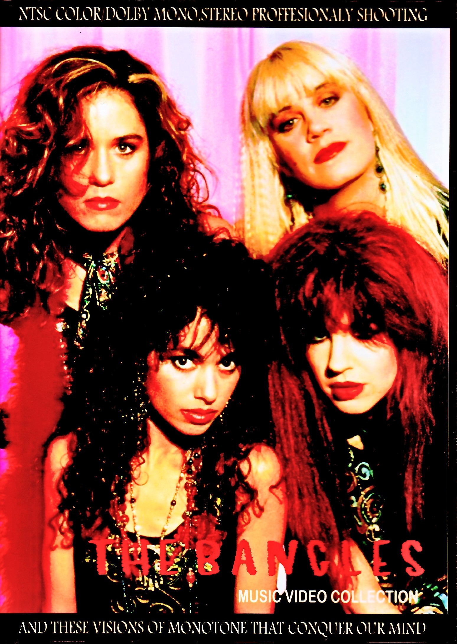 Bangles バングルス Music Video Collection
