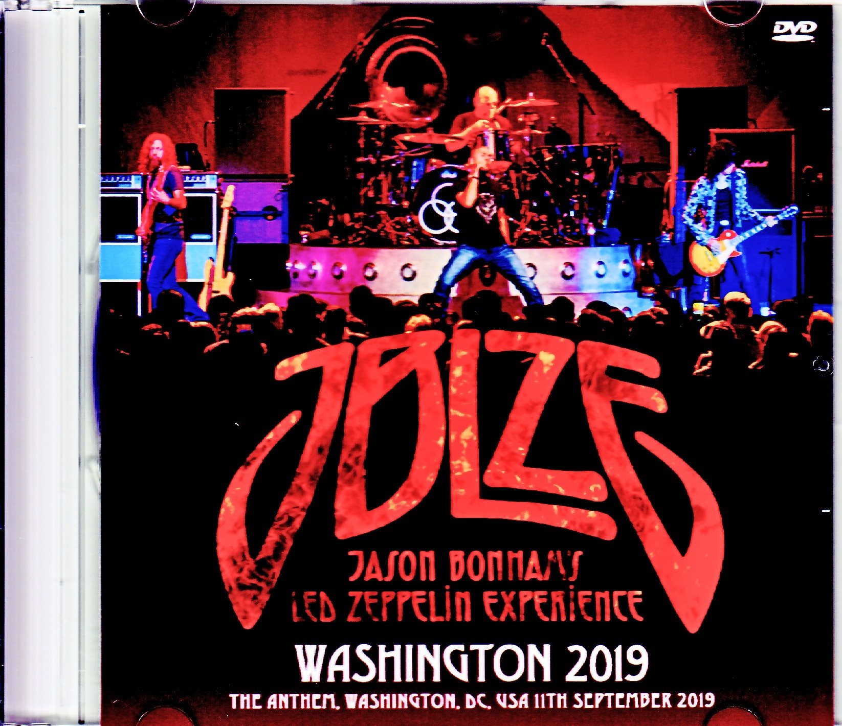 Jason Bonham's Led Zeppelin Experience ジェイソン・ボーナム/WA,USA 2019