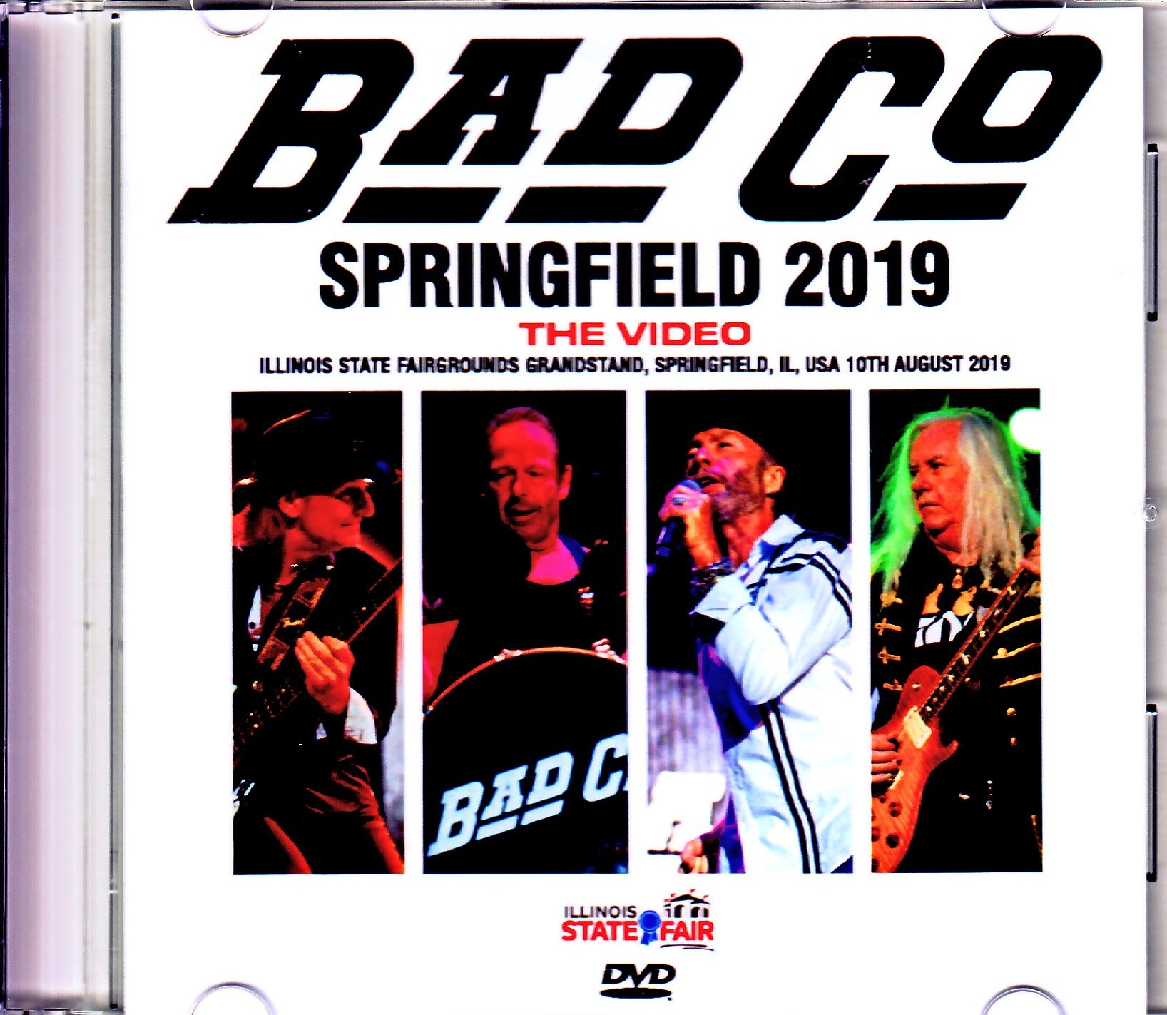 Bad Company バッド・カンパニー/IL,USA 2019