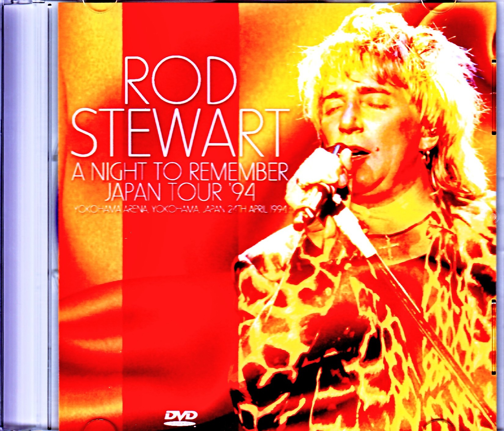Rod Stewart ロッド・スチュワート/Kanagawa,Japan 1994