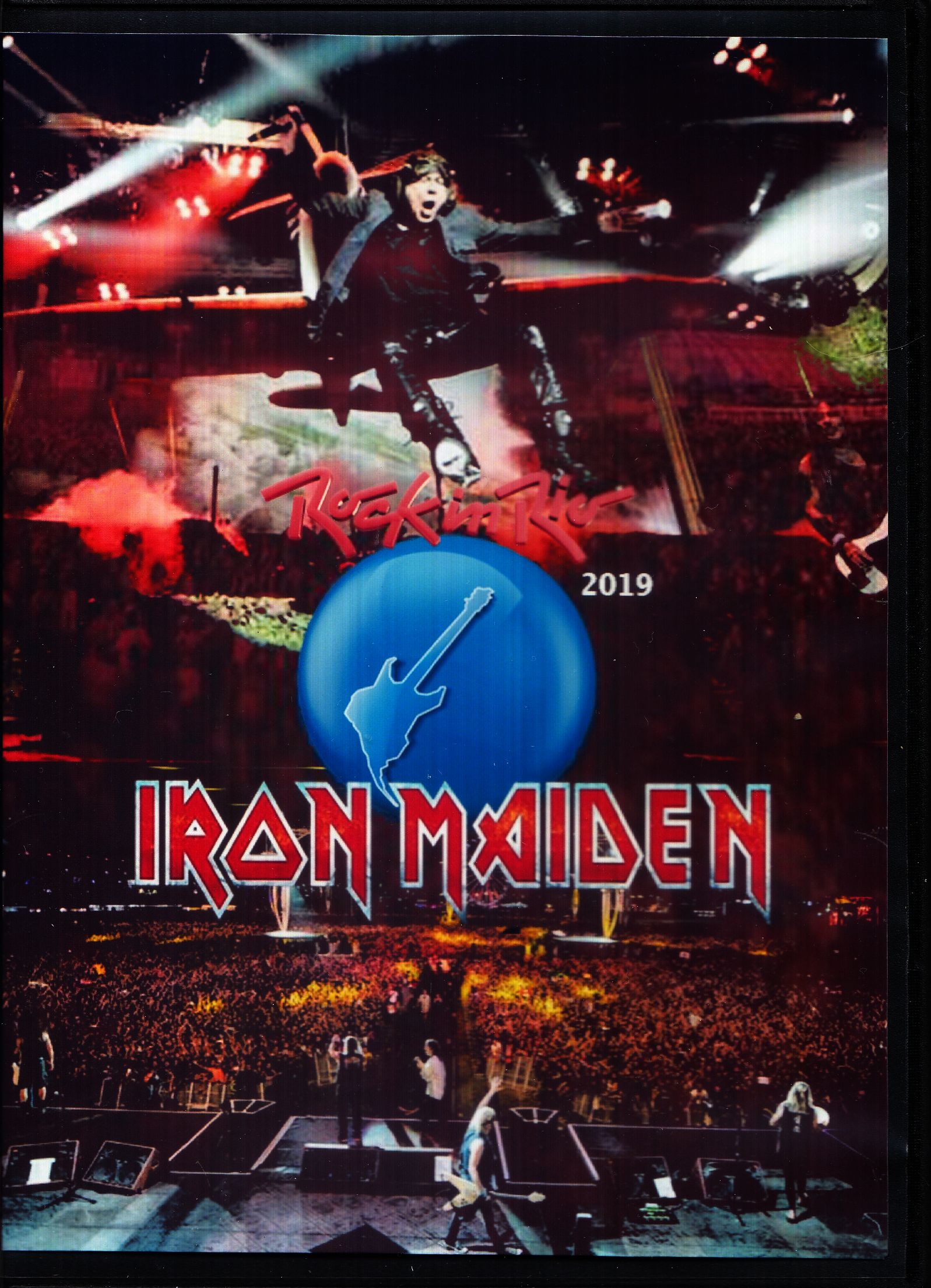 Iron Maiden アイアン・メイデン/Brazil 2019