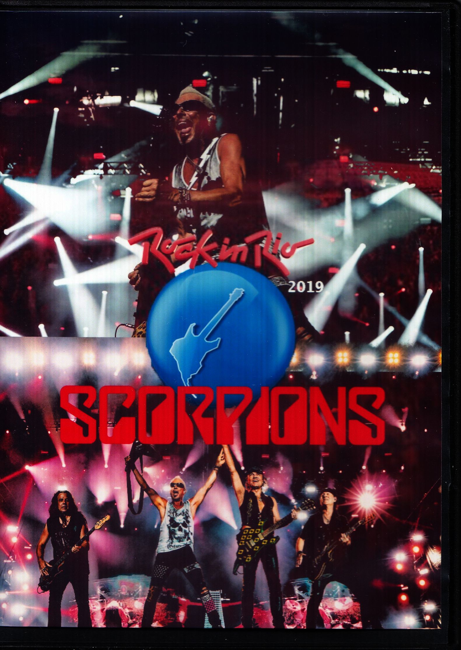 Scorpions スコーピオンズ/Brazil 2019