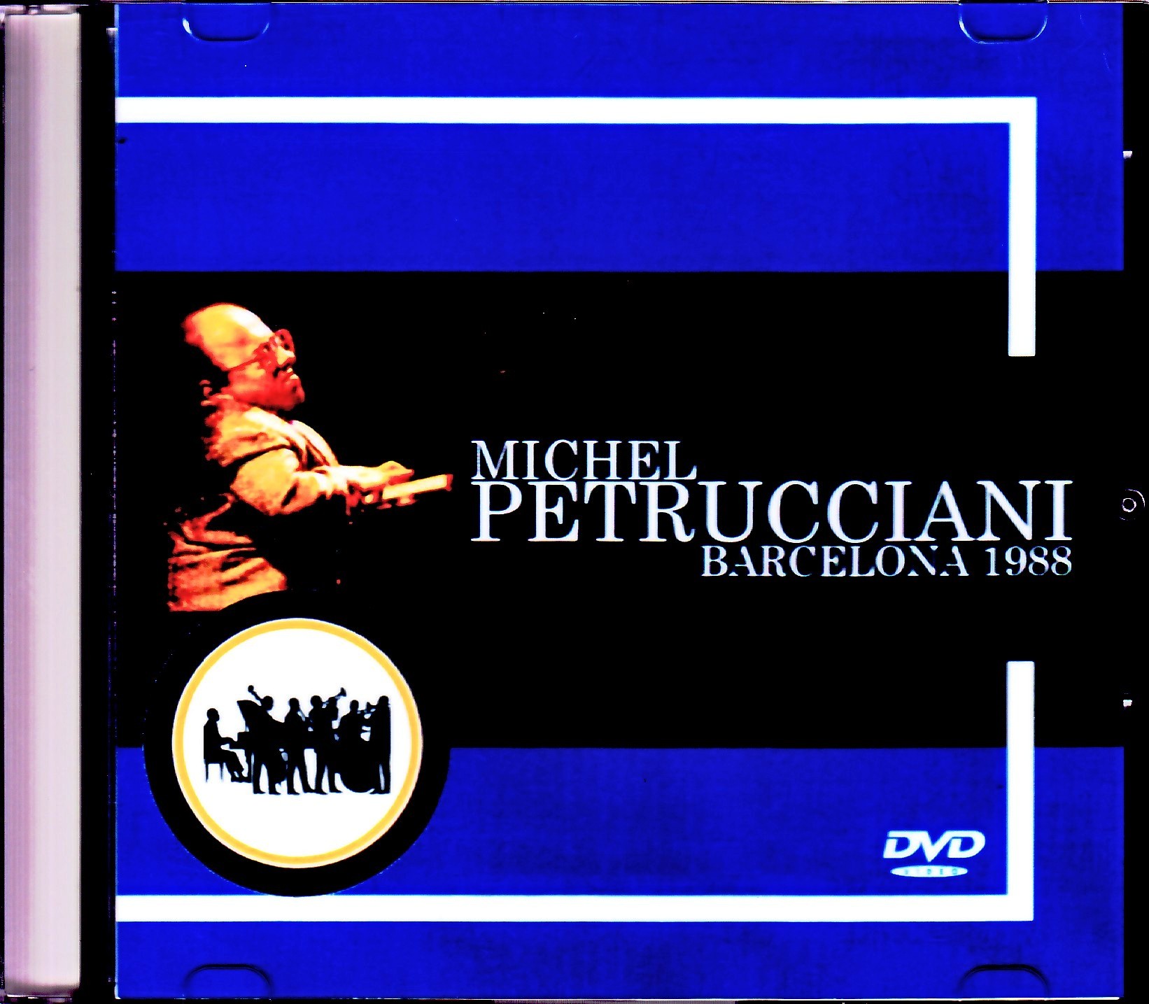 Michel Petrucciani ミシェル・ペトルチアーニ/Spain 1989